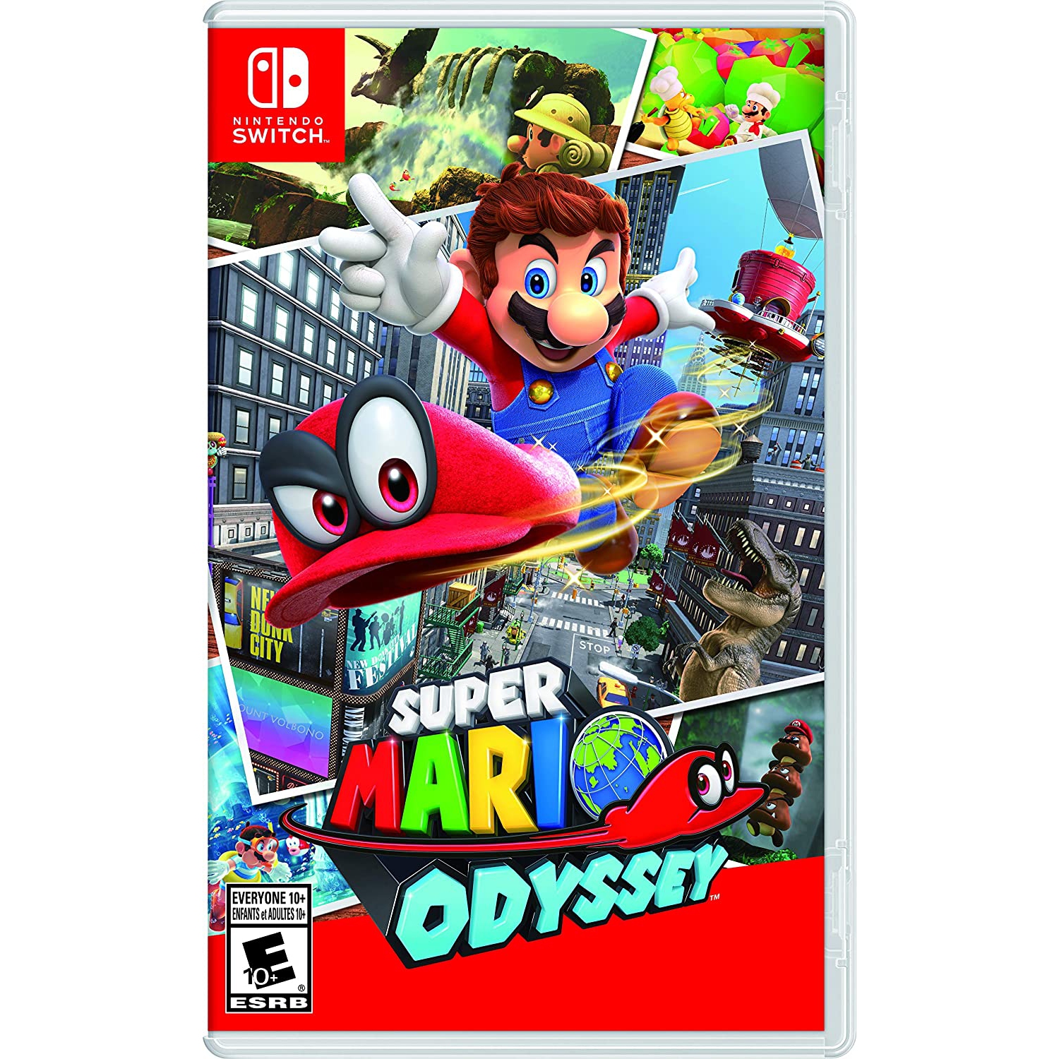 Super Mario Odyssey - Switch