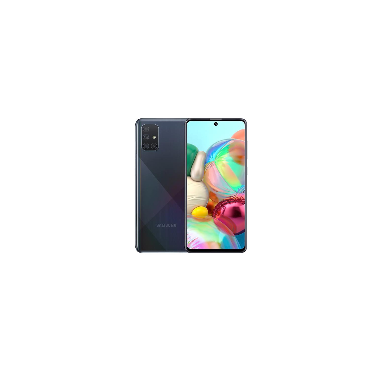 Remis à neuf - Galaxy A51 SM de Samsung - A515W (A51) 64 Go Noir prisme déverrouillé