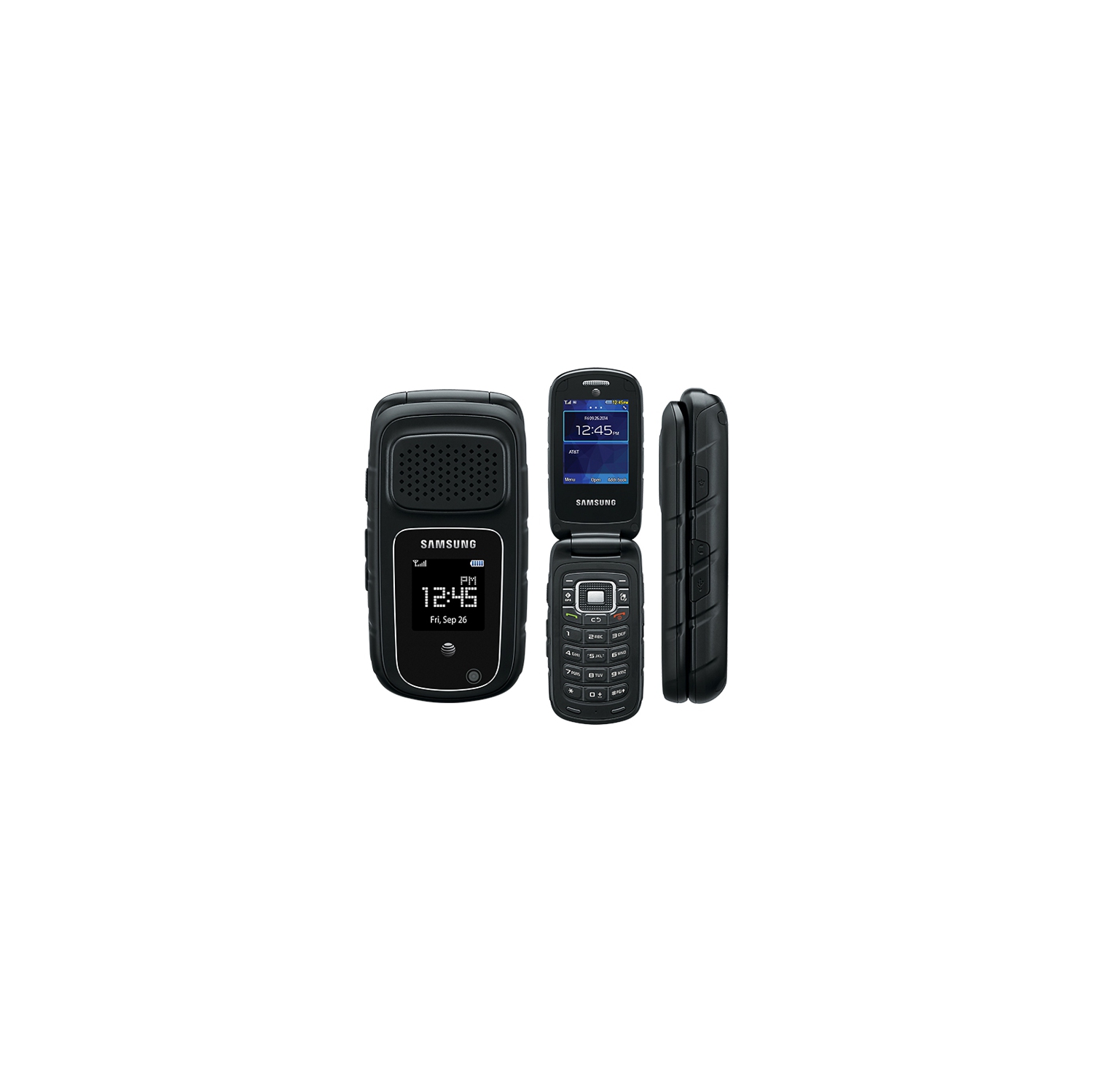 Samsung SM - B780W (Rugby 4) 64GB Black Unlocked Open Box