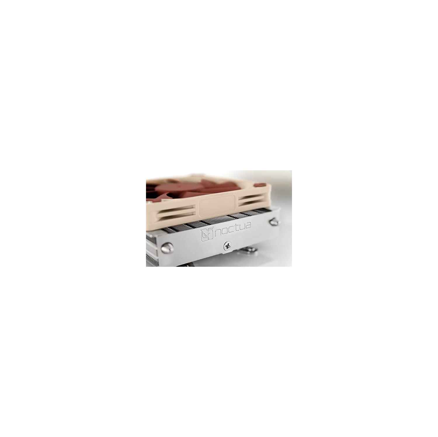 Noctua NH-L9i, Premium Low-profile CPU Cooler for Intel LGA115x