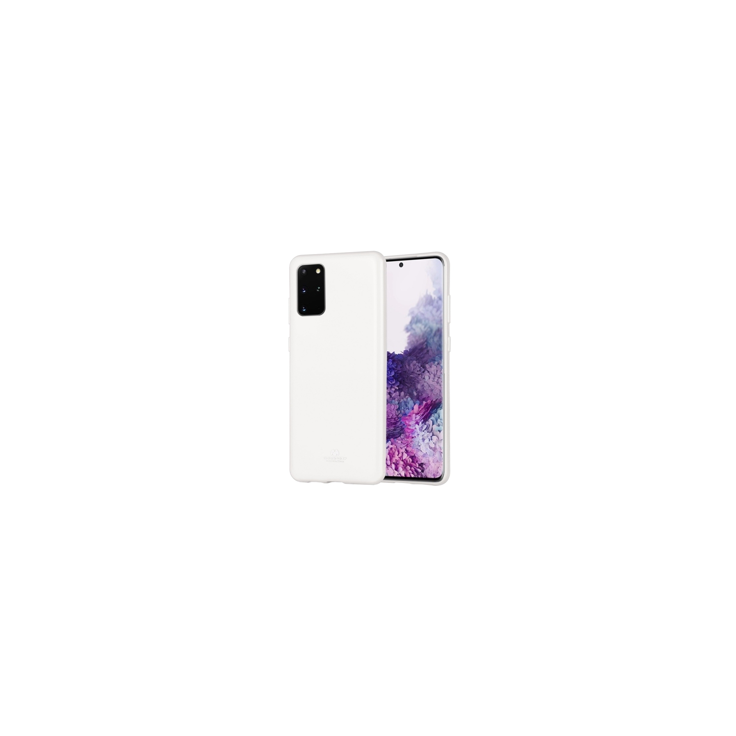 TopSave Goospery Jelly Case For Huawei P40 Pro, White