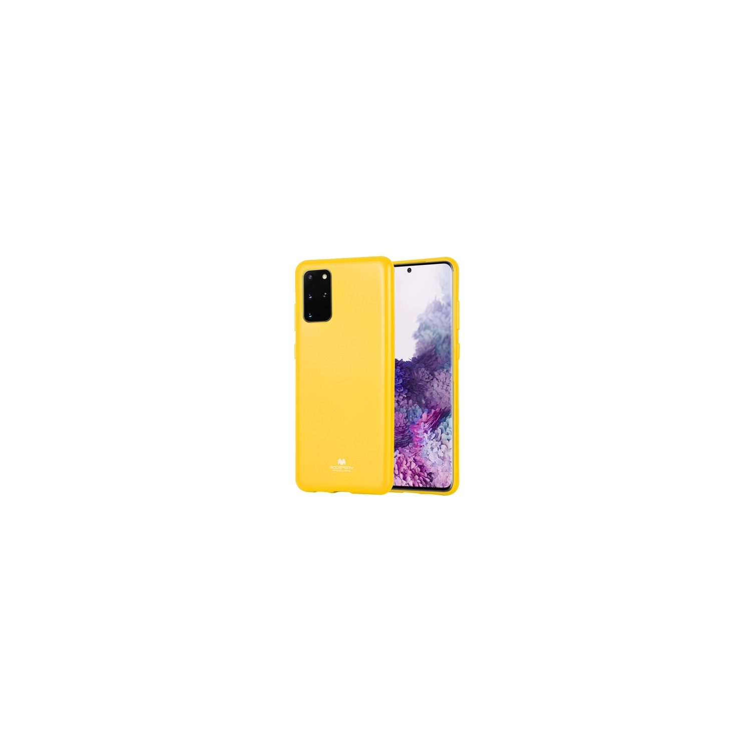 TopSave Goospery Jelly Case For Huawei P40 Pro, Yellow