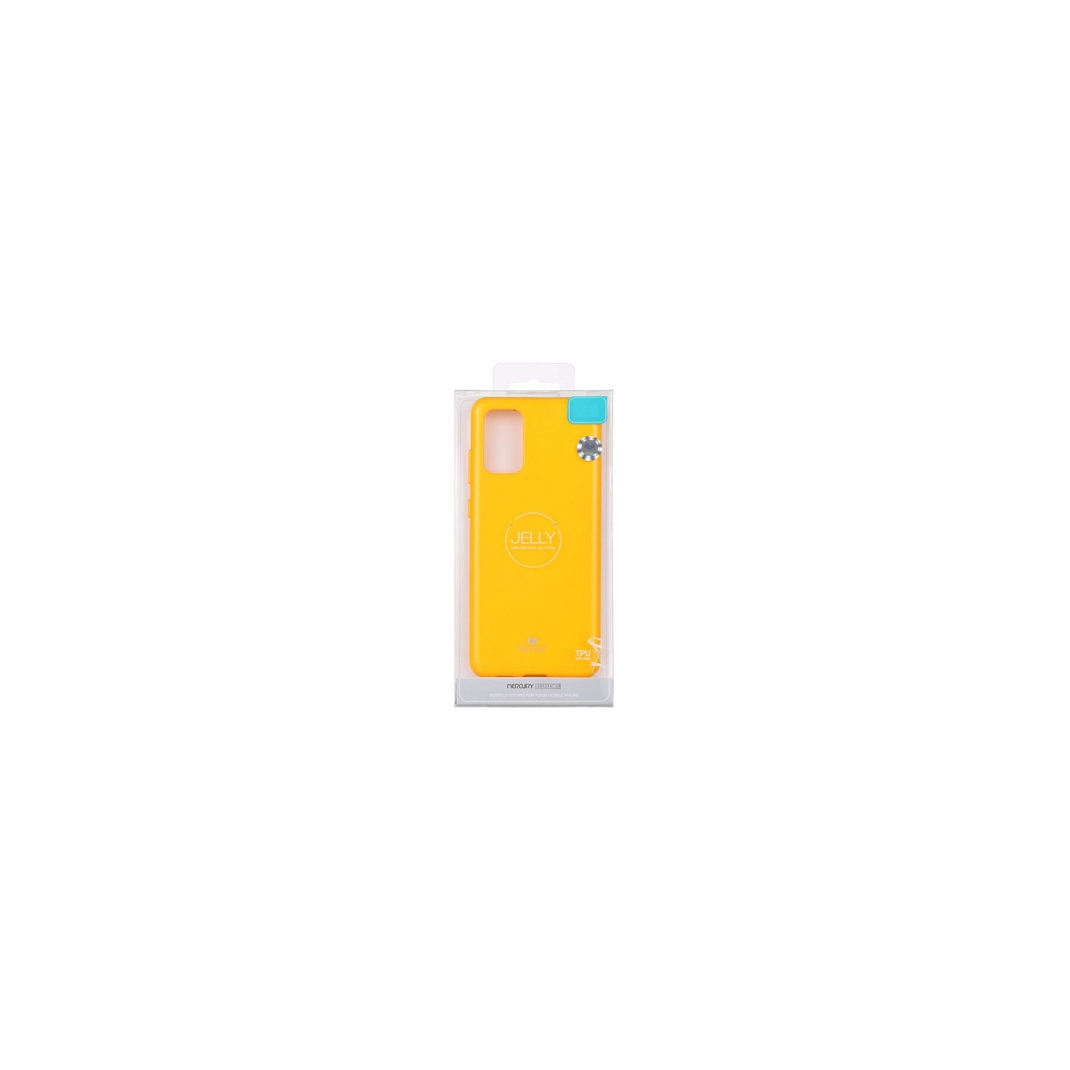 TopSave Goospery Jelly Case For Huawei P40 Pro, Yellow