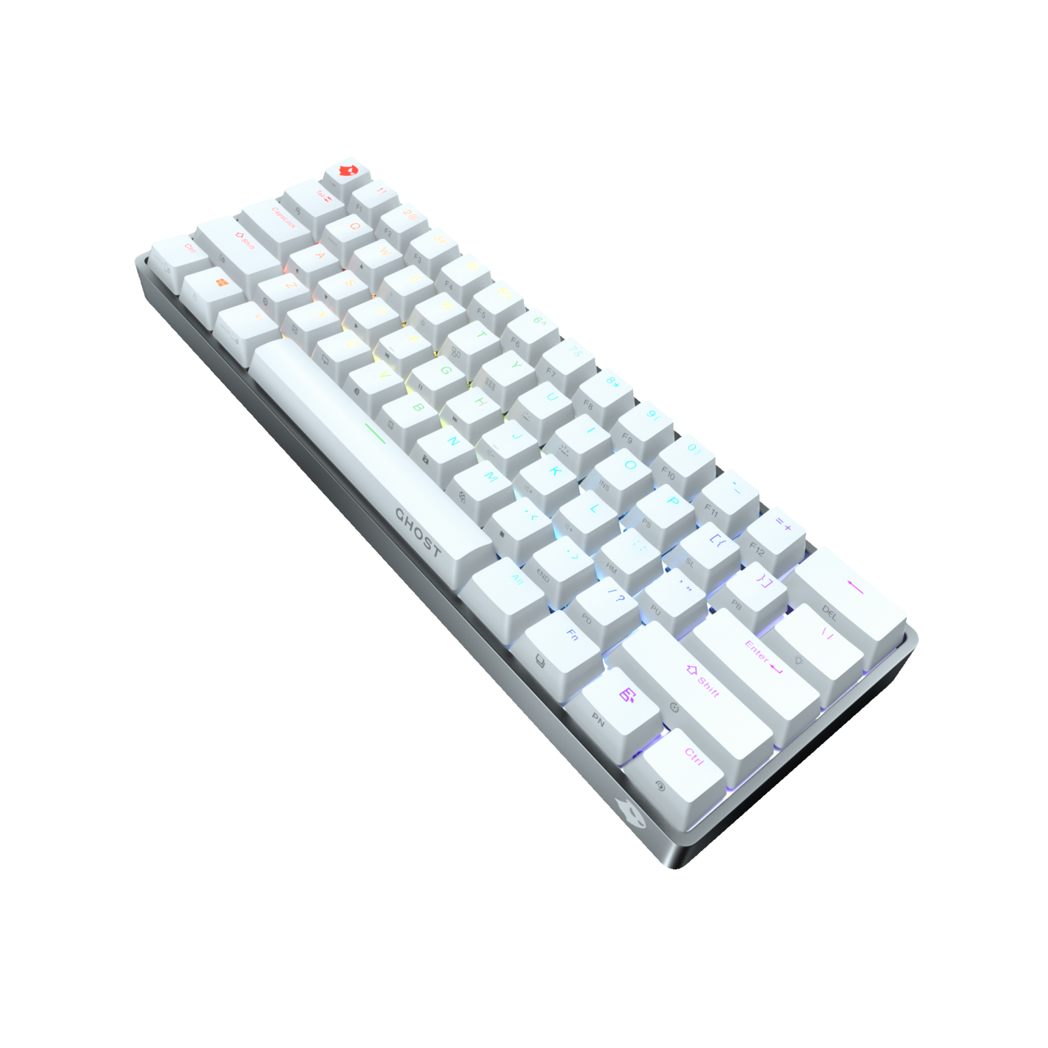 Ghost A1 - Clavier sans fil en aluminium
