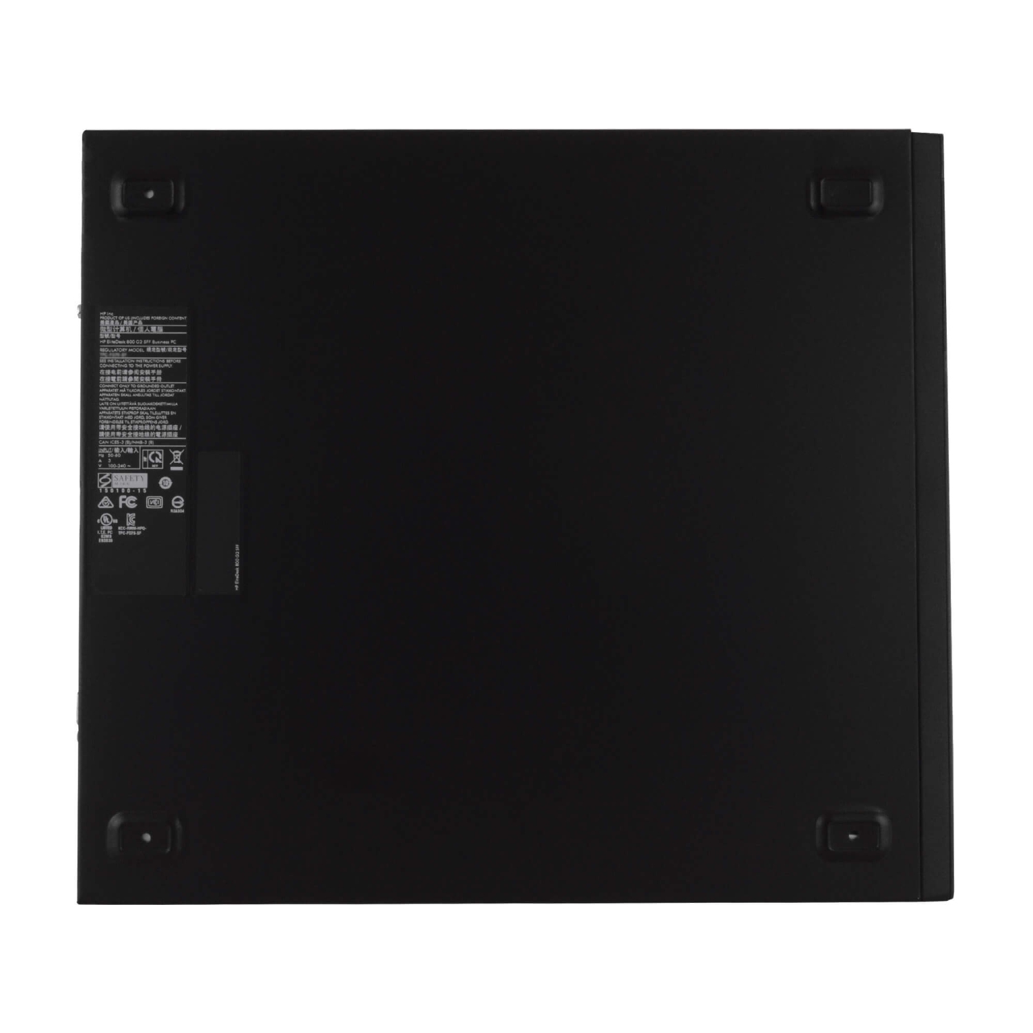 Refurbished - HP 800 G2 Intel i5 32GB 1TB HDD Windows 10 Home WiFi Desktop PC