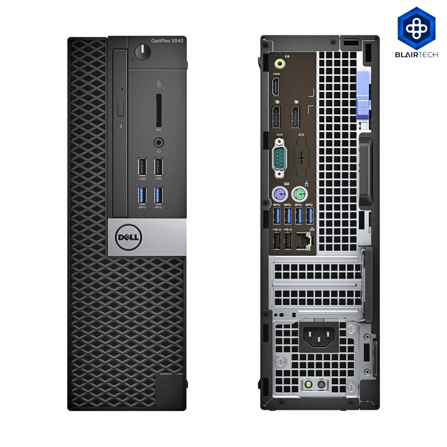 Refurbished - Dell 5040 Intel i5 4GB 500GB HDD Windows 10 Pro WiFi Desktop PC