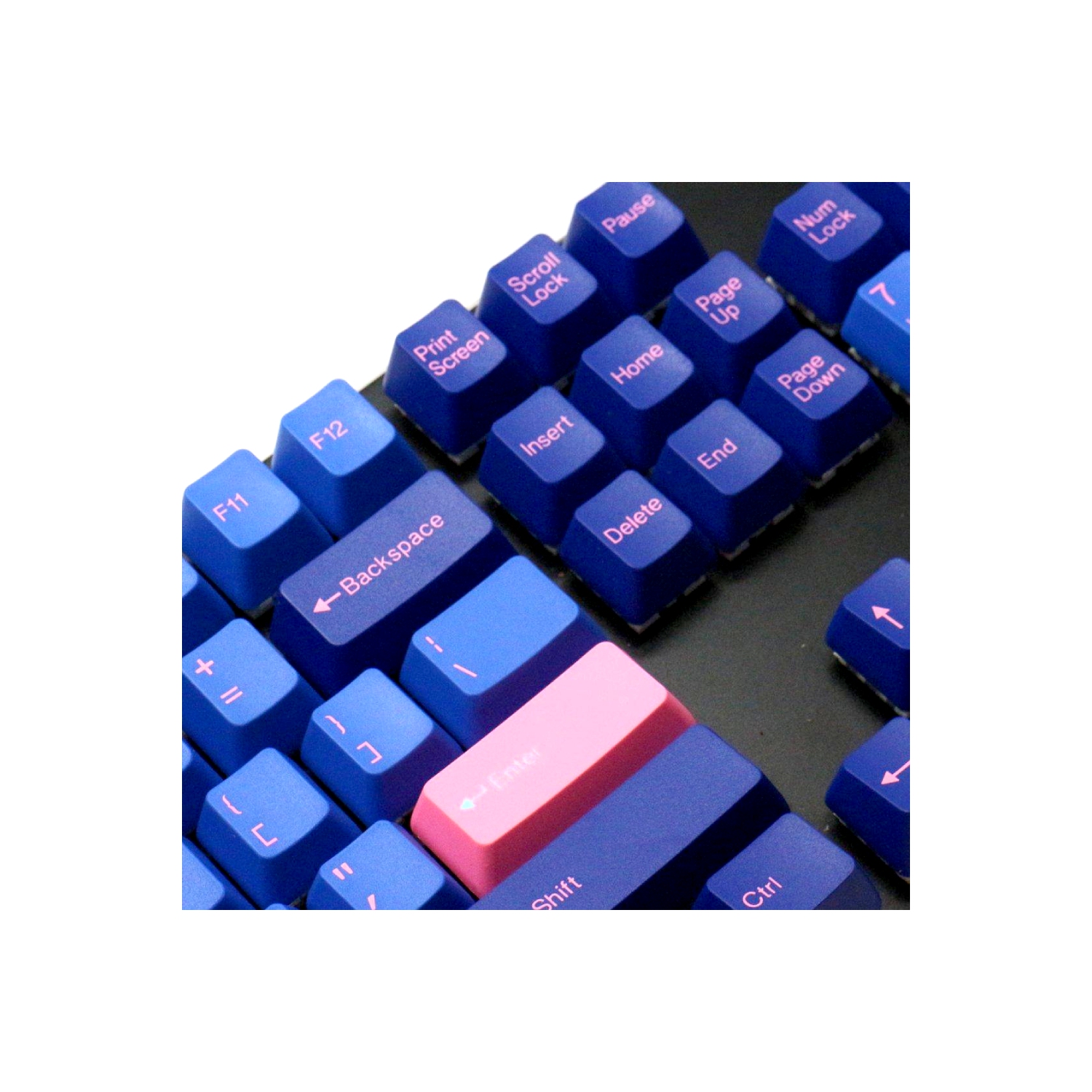 Tai-Hao ABS Keycap set - Blue and Pink