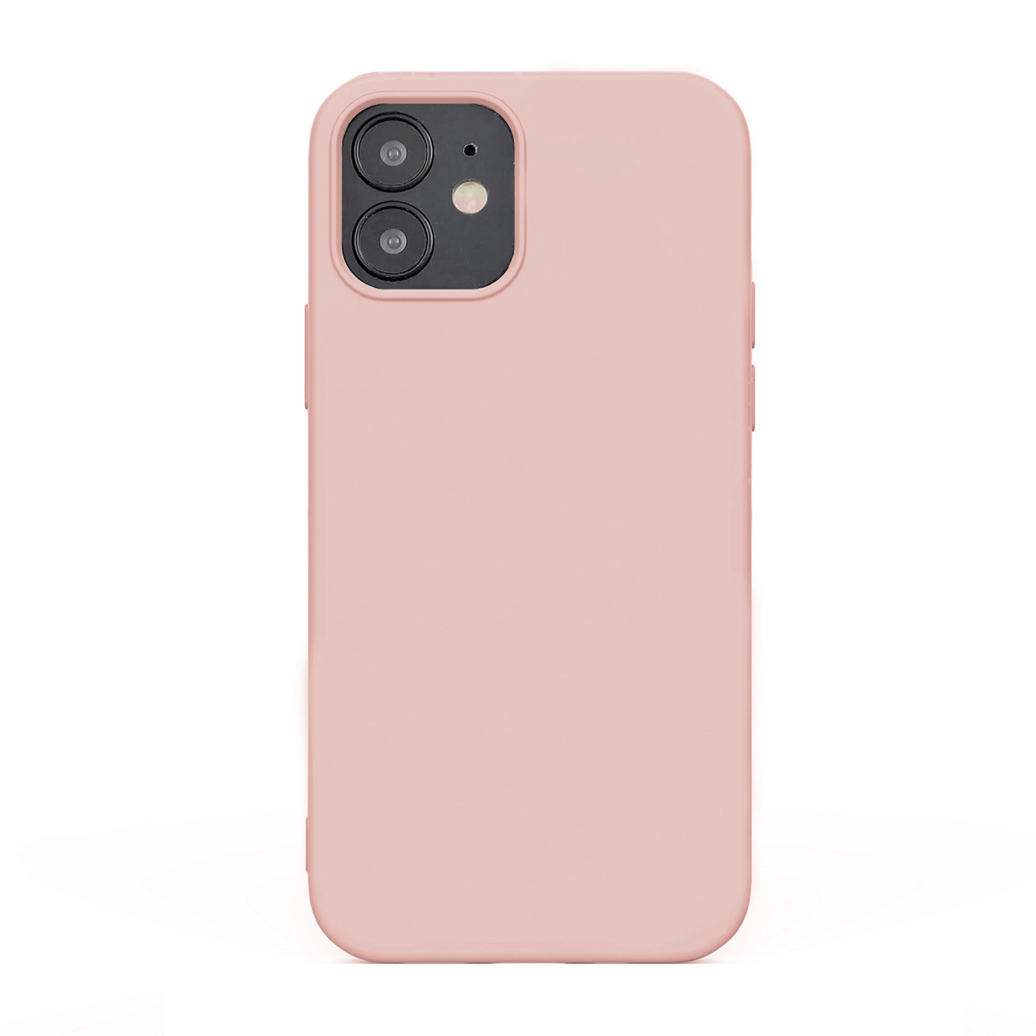 Uunique London Liquid Silicone case compatible with iPhone 12 Mini - pink
