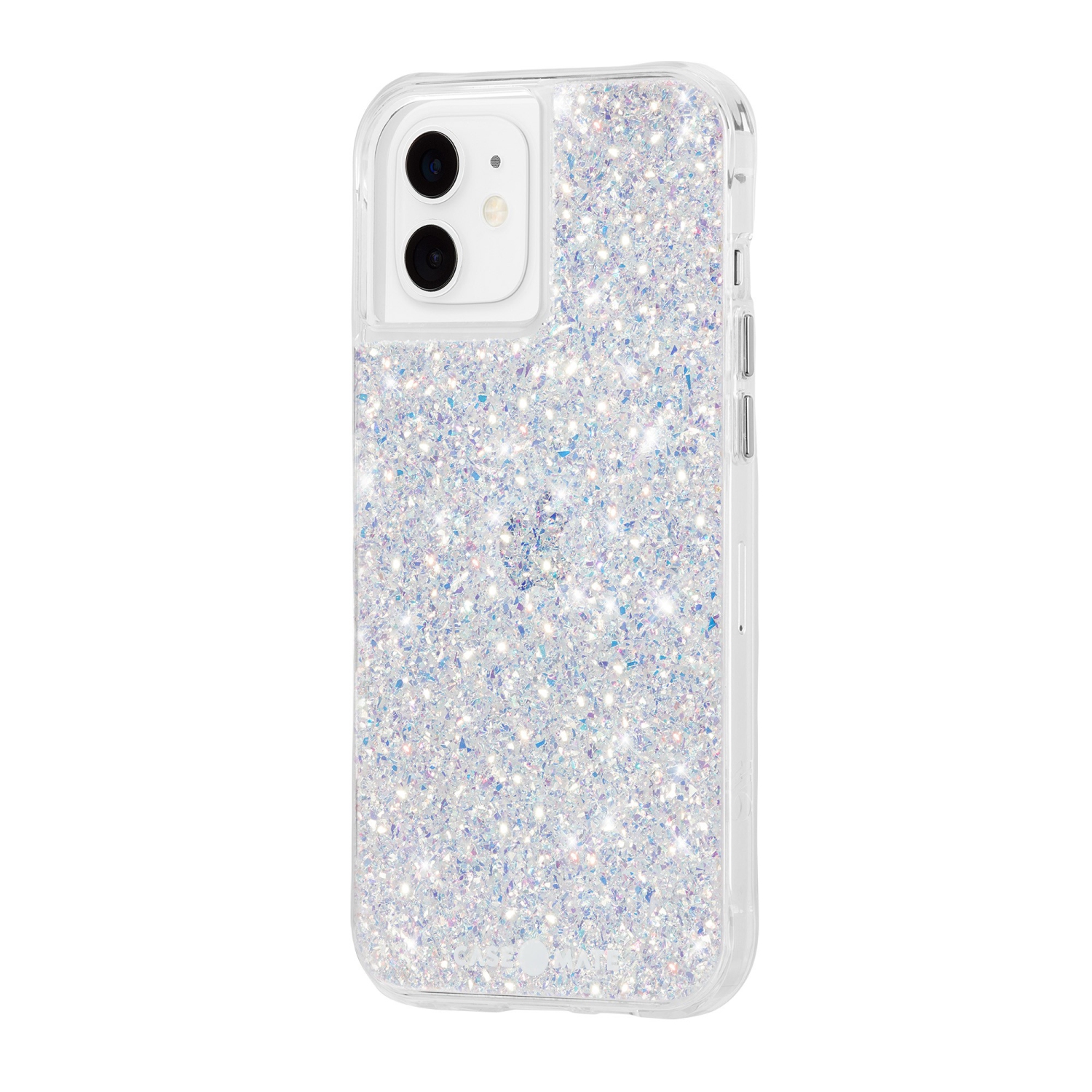 Case-Mate Twinkle iPhone 12 Mini Plastic Fitted Hard Shell Case – Pink