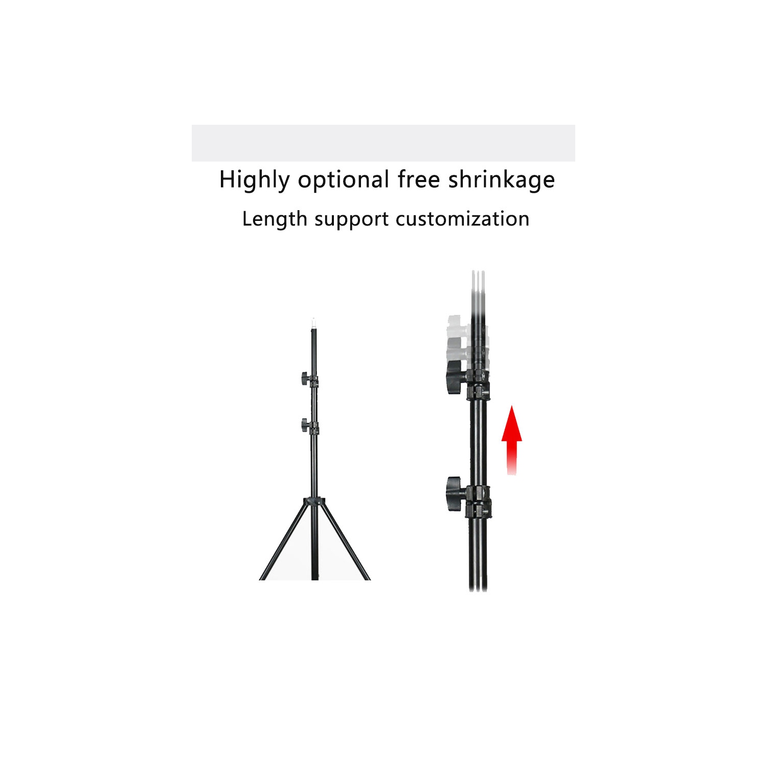 39.5 Inch Aluminum Camera Tripod, Smartphone Camera Stand For Filming, Photography, YouTube, Livestream, Tik Tok