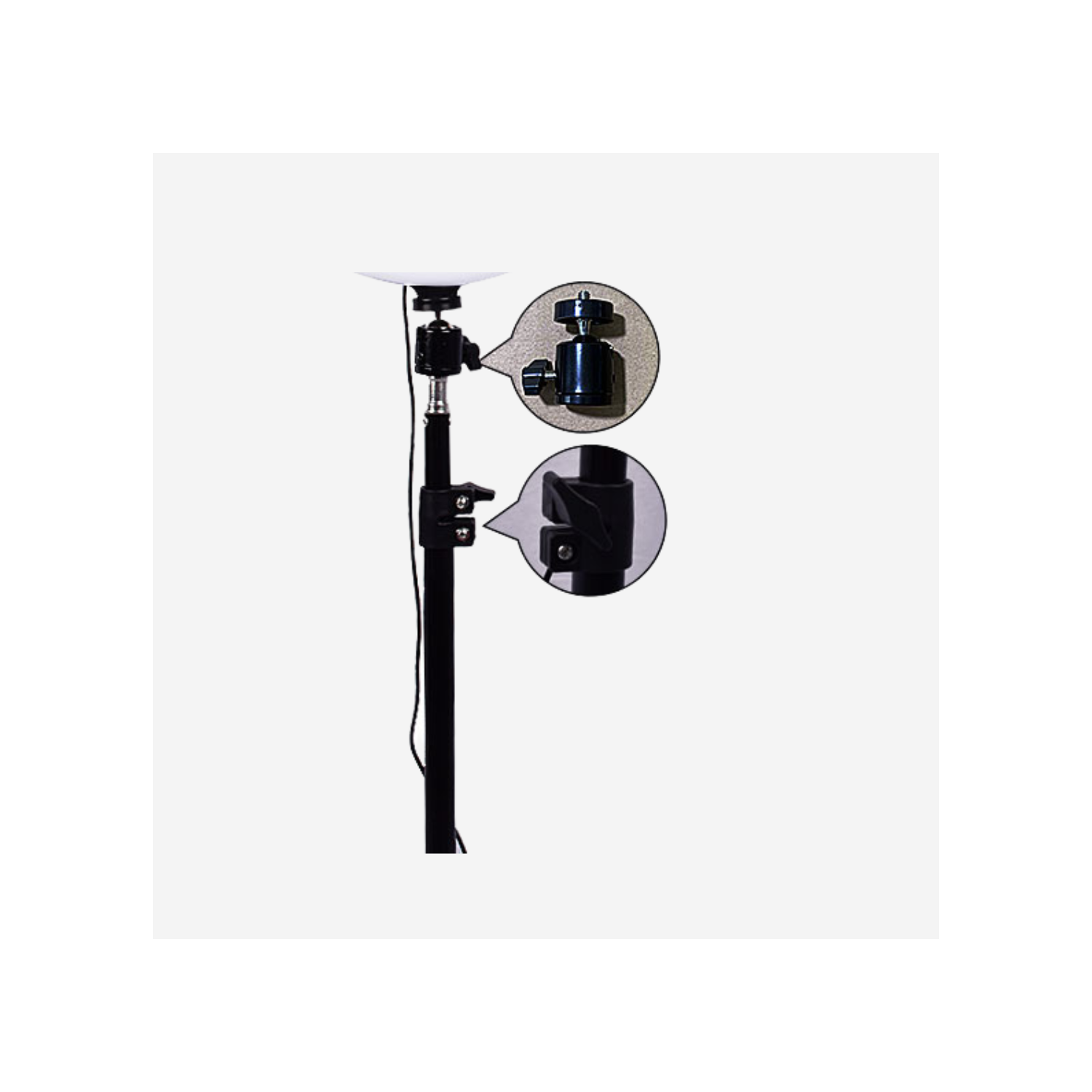 39.5 Inch Aluminum Camera Tripod, Smartphone Camera Stand For Filming, Photography, YouTube, Livestream, Tik Tok