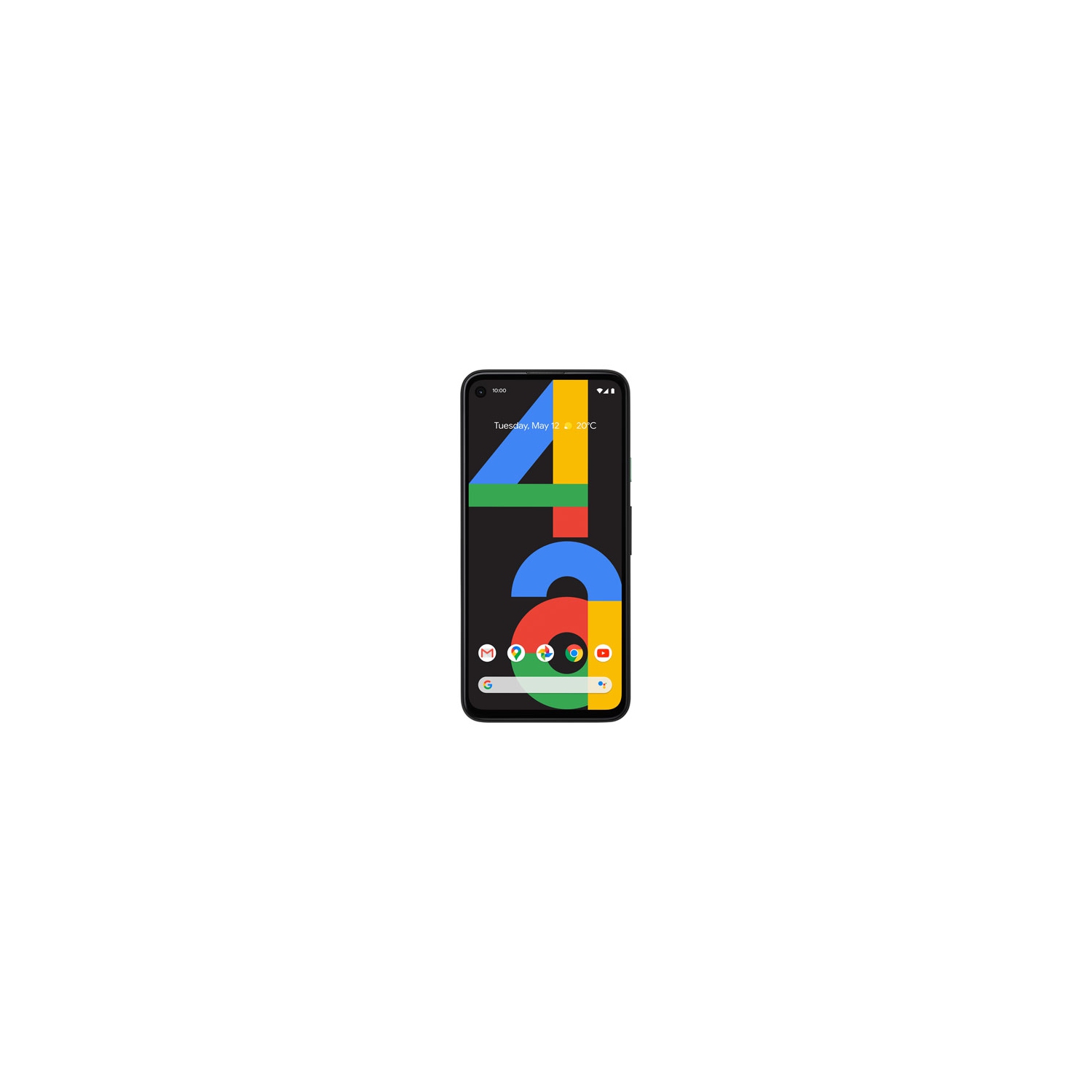 Refurbished (Good) - Google Pixel 4a 128GB - Just Black - Unlocked