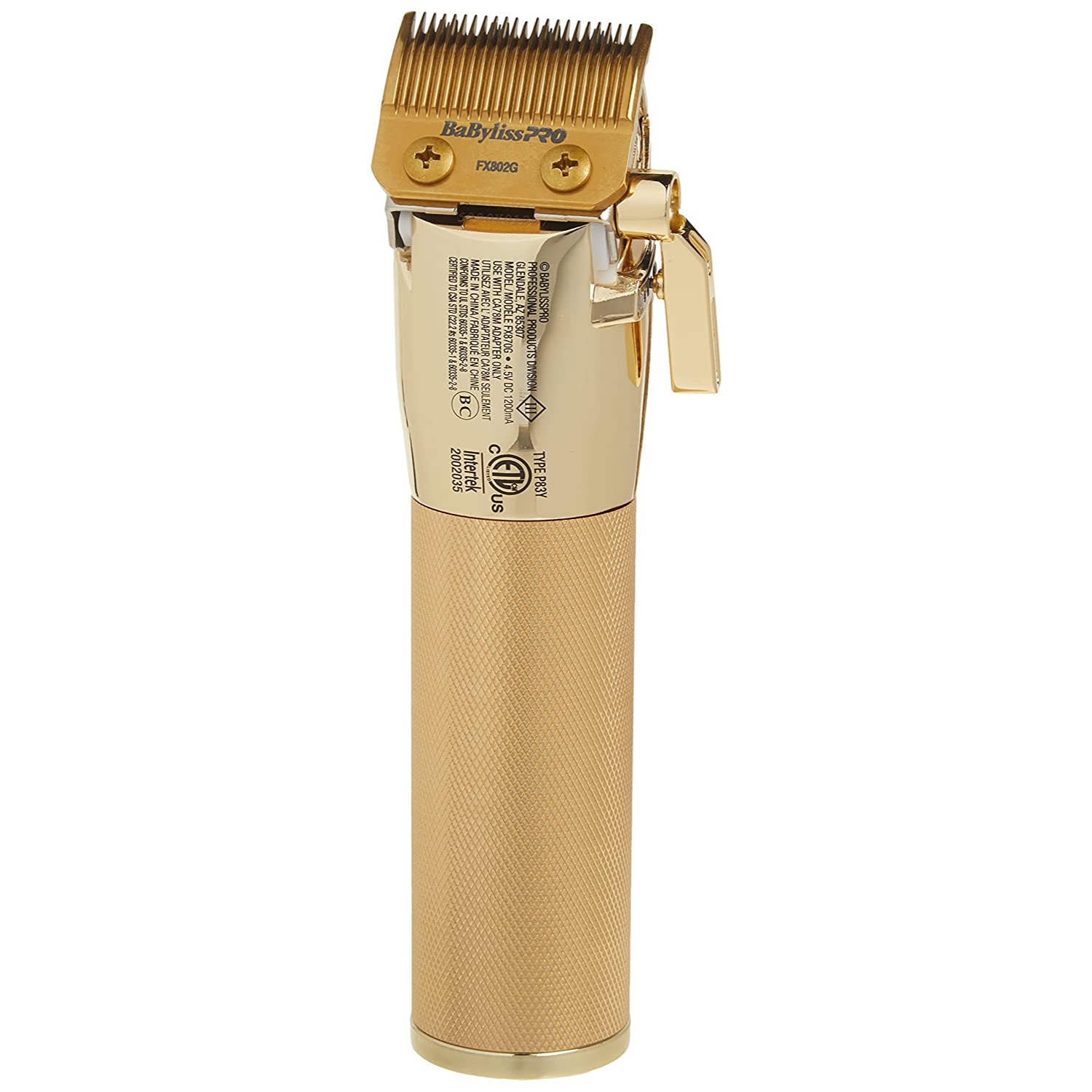 BaBylissPRO GoldFX Metal Lithium Clipper #FX870G | Best Buy Canada