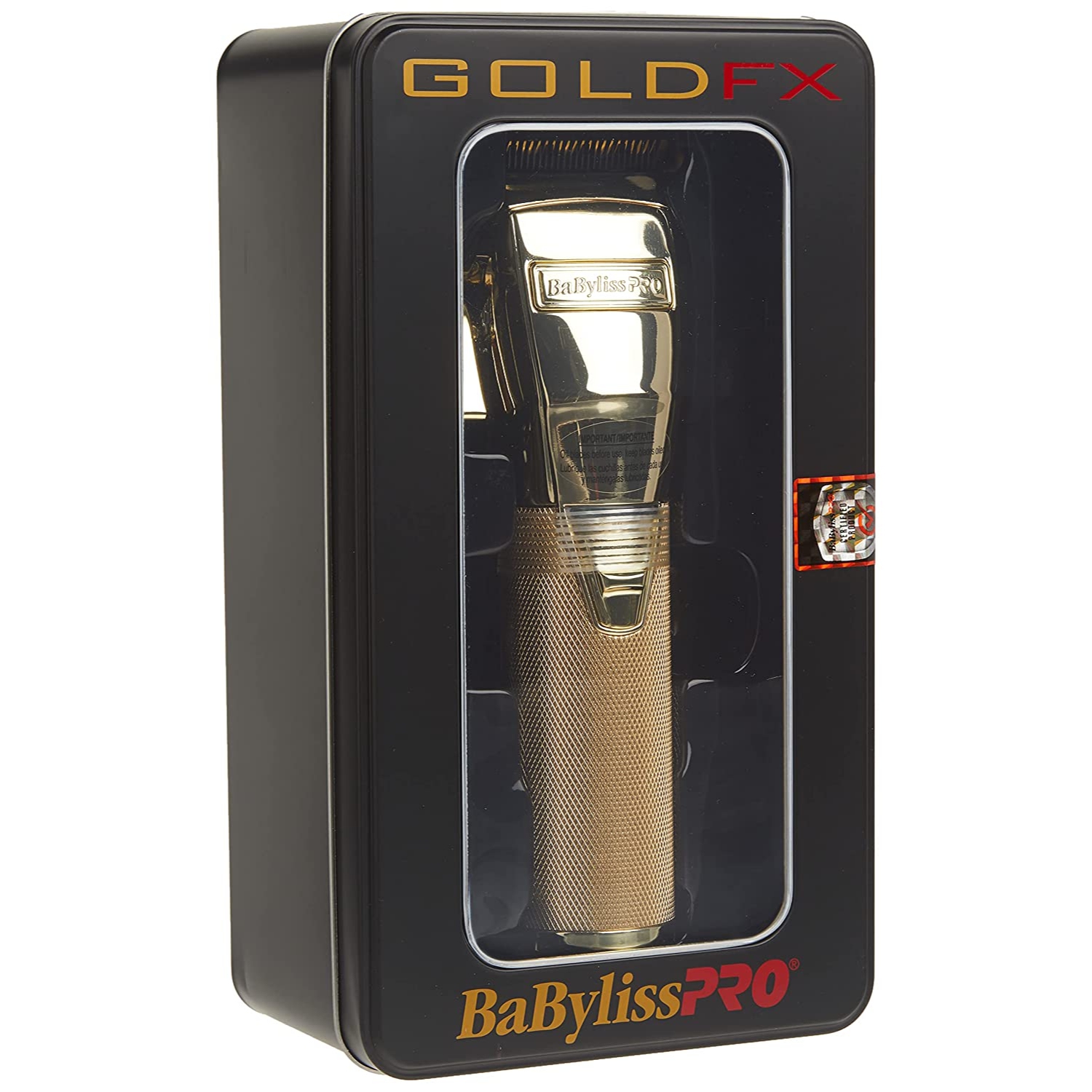 BaBylissPRO GoldFX Metal Lithium Clipper #FX870G | Best Buy Canada