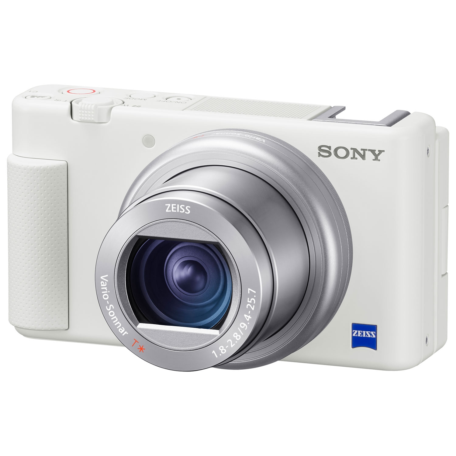 Sony Cyber-shot ZV-1 Content Creator Vlogger 20.1MP 2.9x Optical