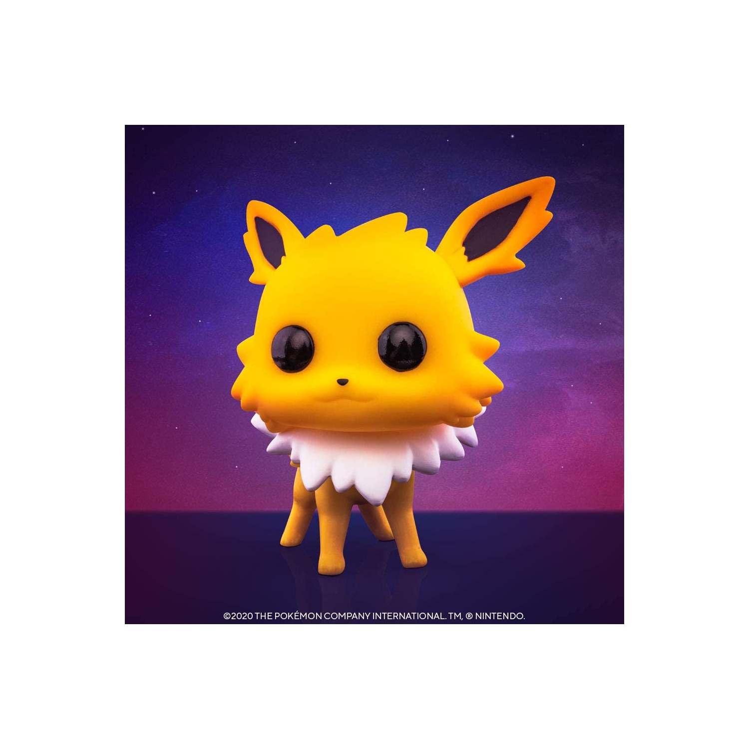 Pop Games Pokemon 3.75 Inch Action Figure - Jolteon #628