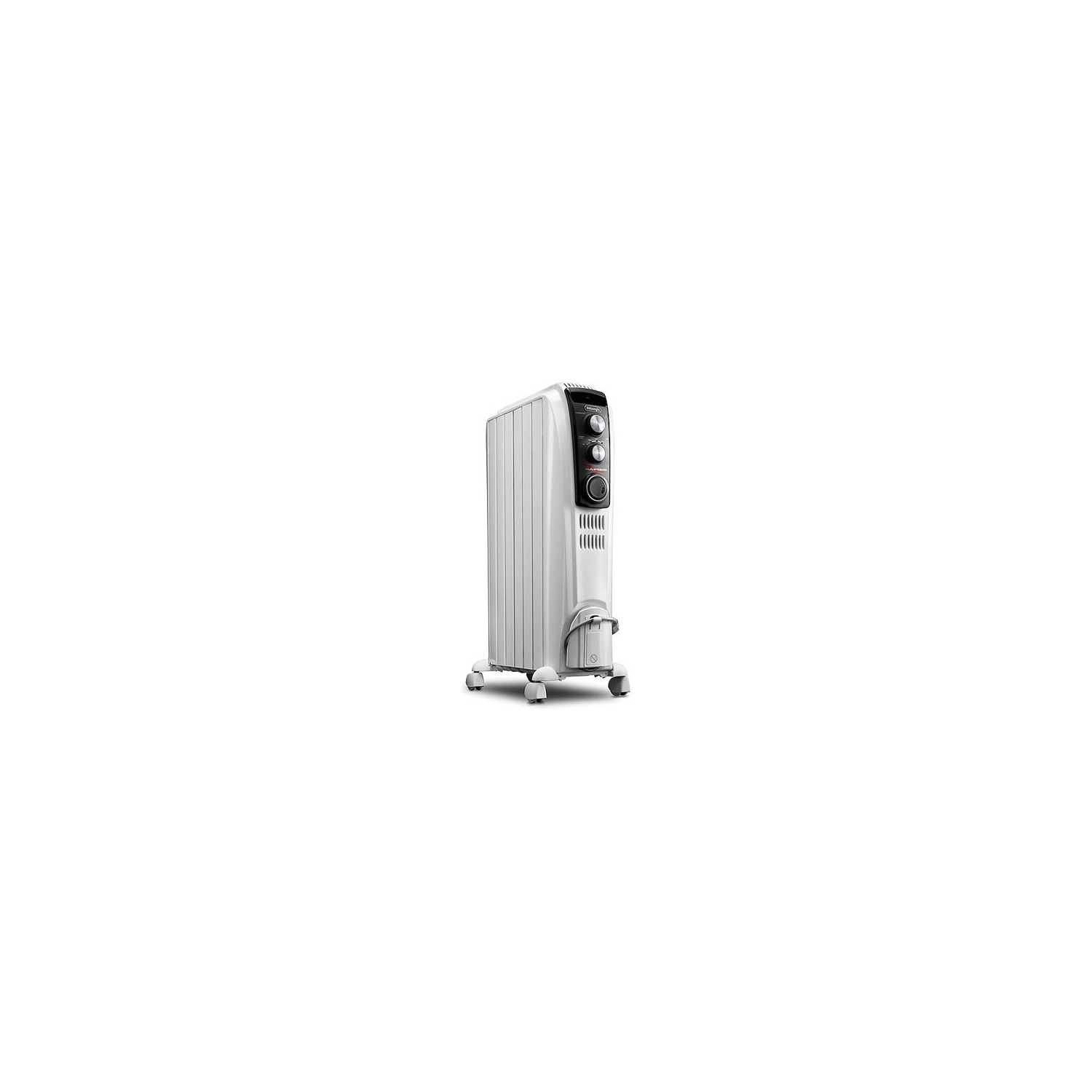 DeLonghi TRD40615T Full Room Radiant Heater (White) - Open