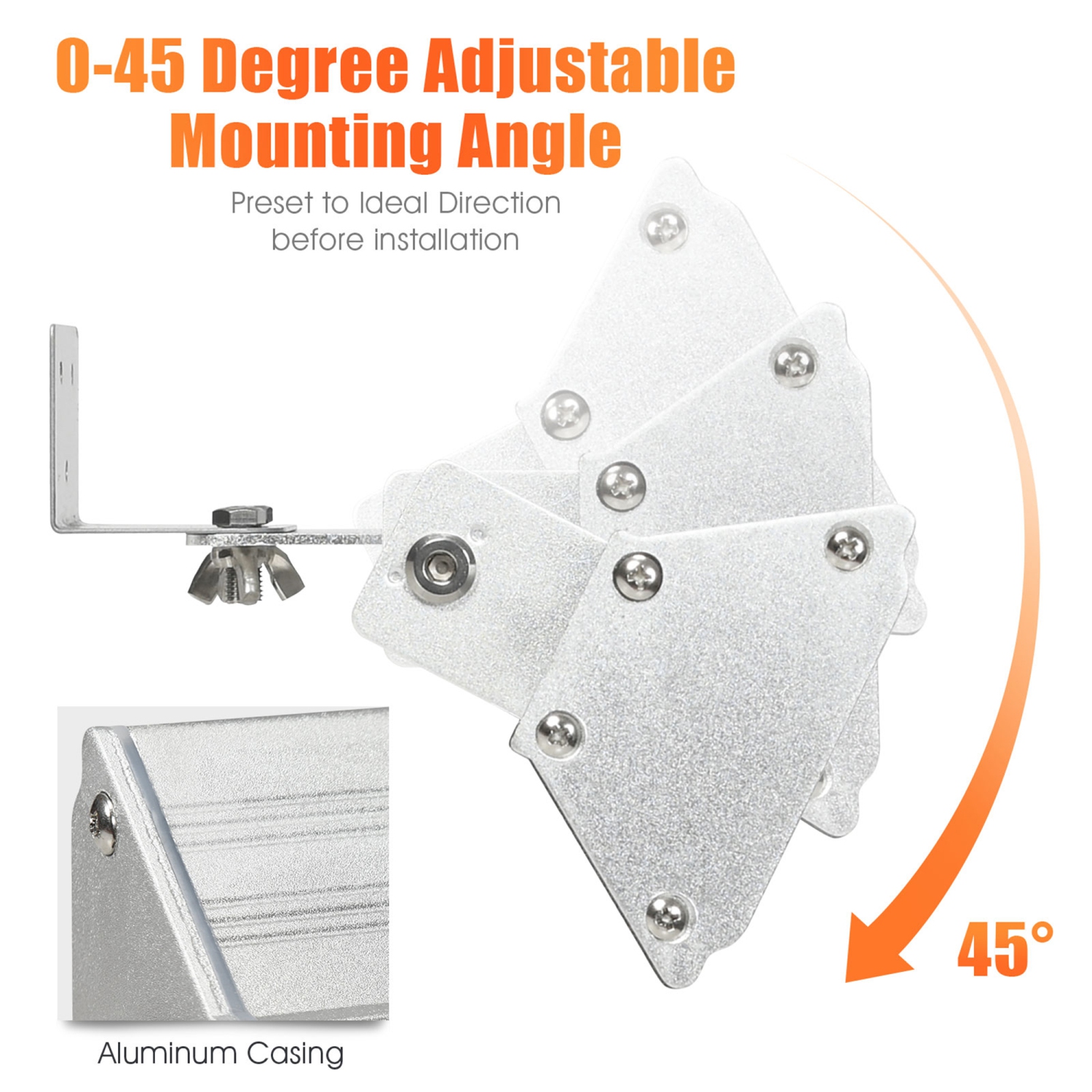 Gymax 1500W Infrared Wall Mount Space Heater Indoor Outdoor w/ Remote Control