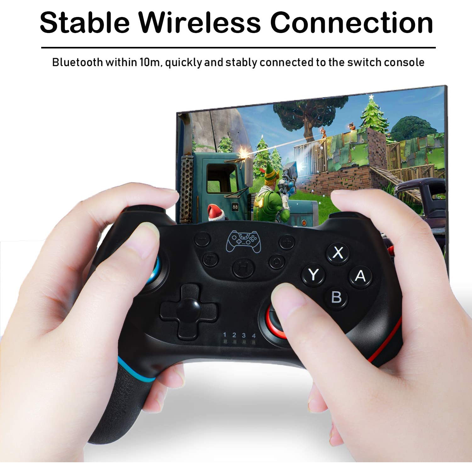 Wireless Pro Controller for Nintendo Switch Sefitopher Bluetooth Switch Pro Controller Gampad Joypad ,PC Controller Supports Gyro Axis Turbo and Dual