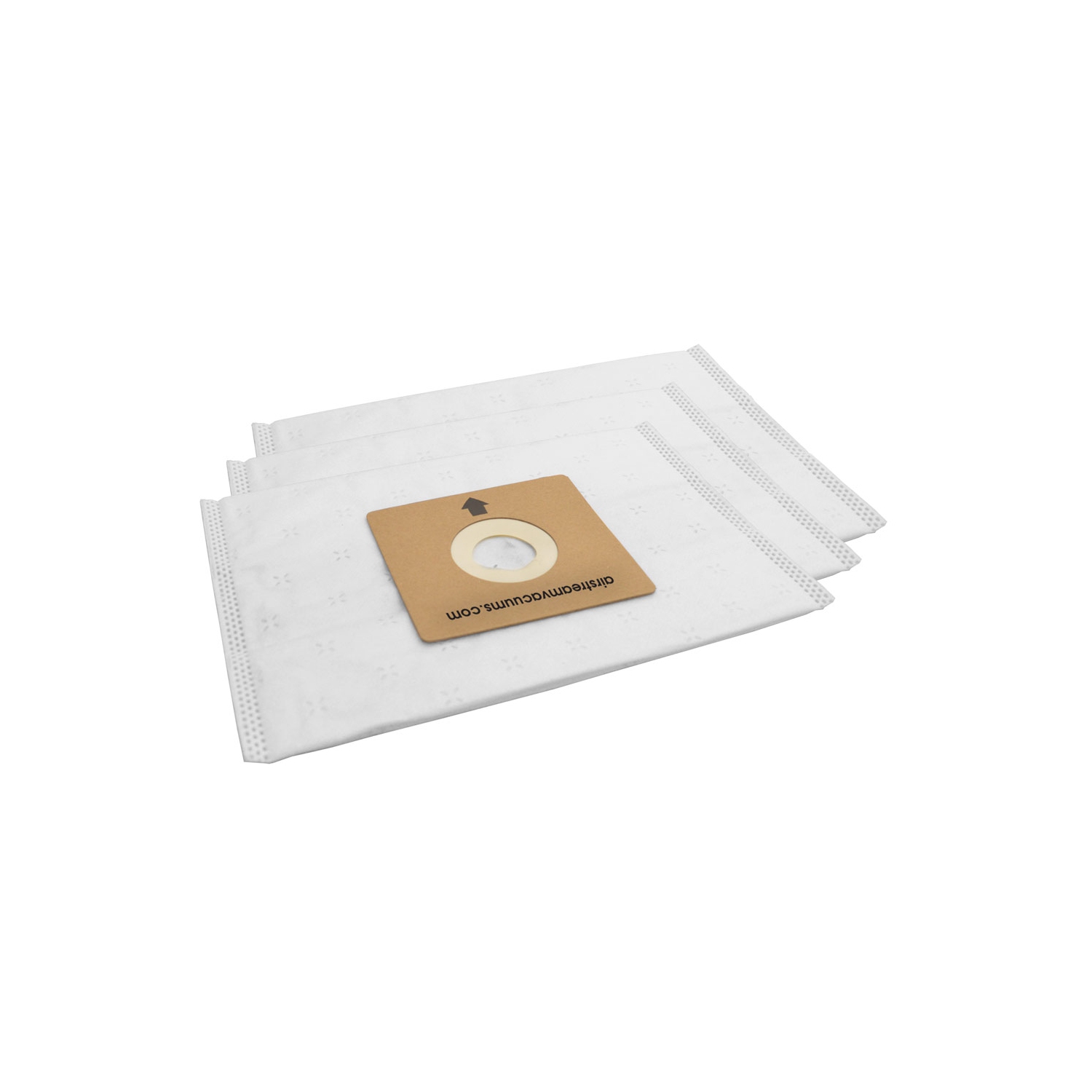 3 HEPA spare bags for Airstream AS200 vacuum