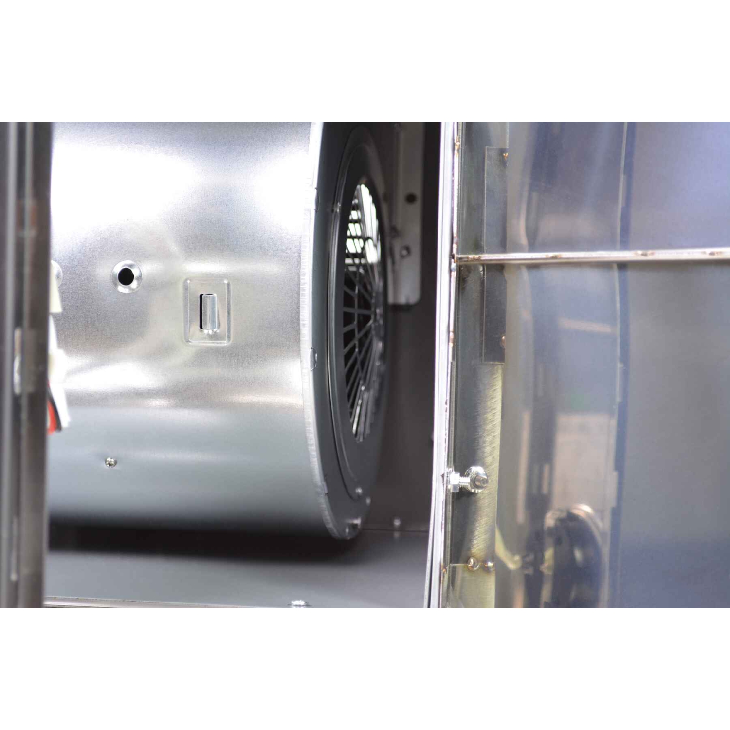 Hotte murale en acier inoxydable pour îlot de 30 po 760CFM bleu océan