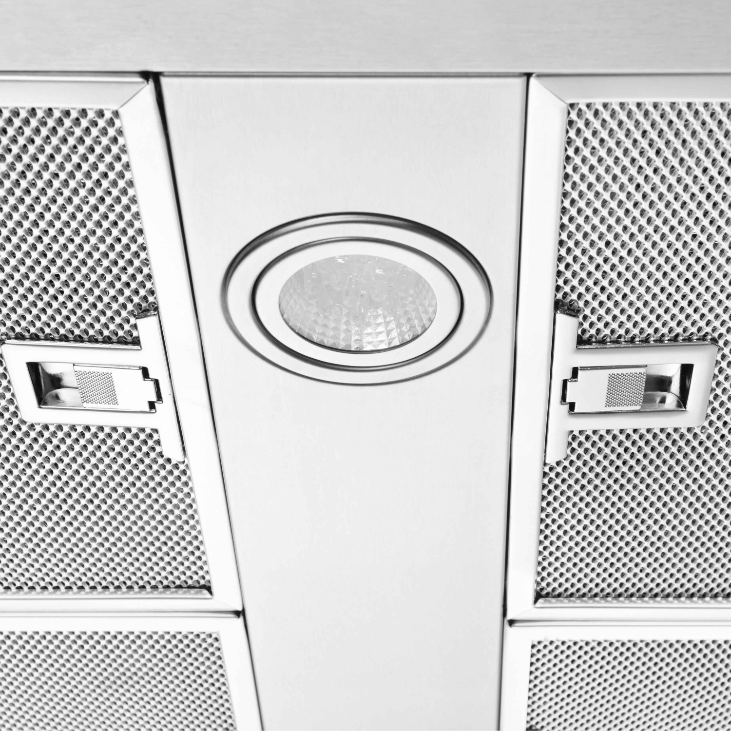 Hotte murale en acier inoxydable pour îlot de 30 po 760CFM bleu océan