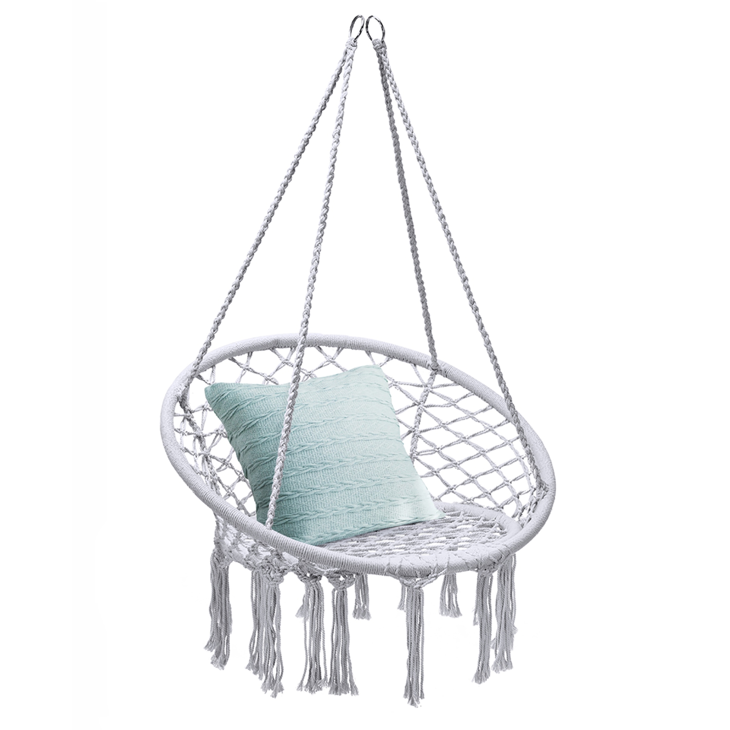 harlow rope hammock swing chair