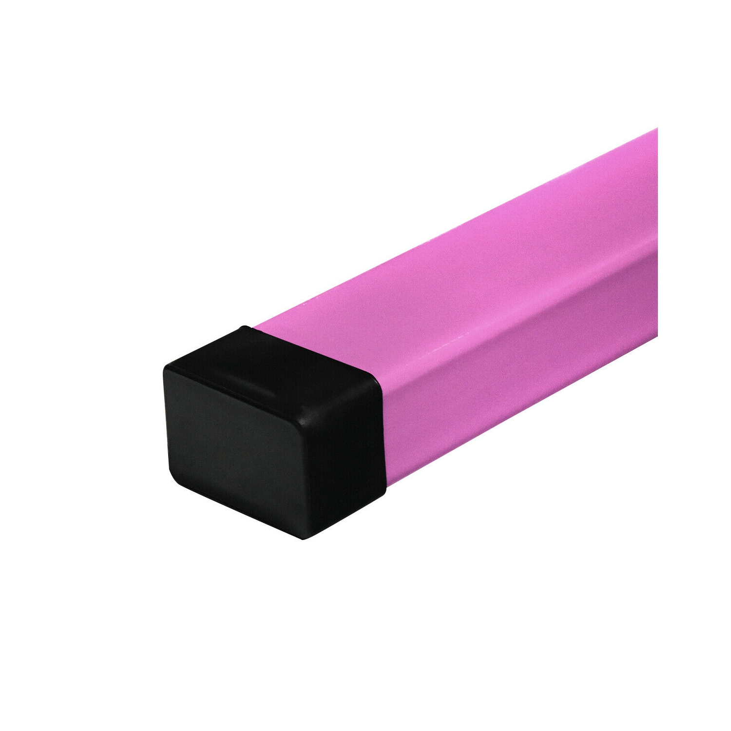 Goplus Adjustable Steel Horizontal Training Bar Gymnastics Junior Home Practice