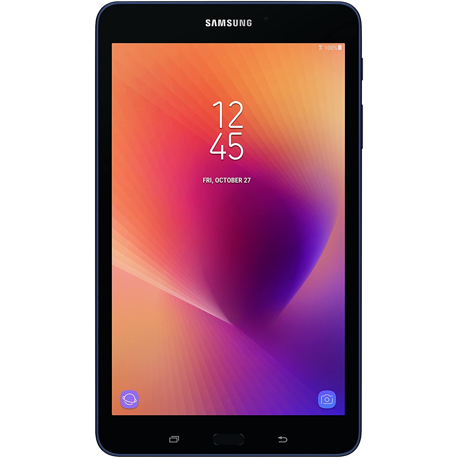 Refurbished - Samsung Galaxy Tab A 8" 32GB Wi-Fi Tablet, Black [2017 Version] (SM-T380)-