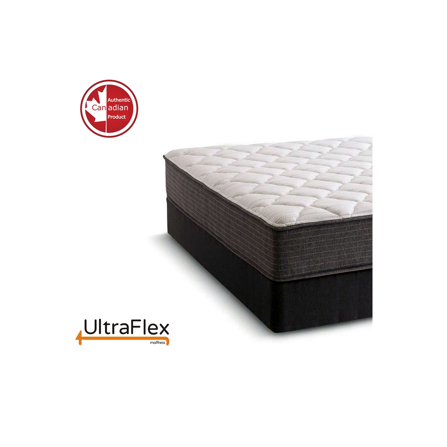 UltraFlex ASPIRE- Supportive Comfort Foam Mattress for Pressure Relief, Cool Sleep, Medium Firmness, Premium Cool Gel Memory Foam- Queen Size