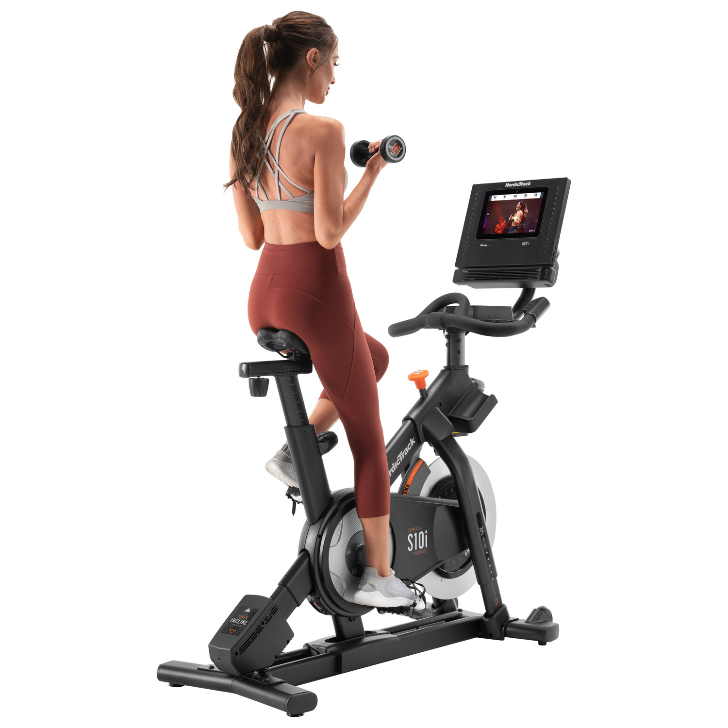 Vélo d'exercice commercial S10i Studio Cycle de NordicTrack - Modèle 2021