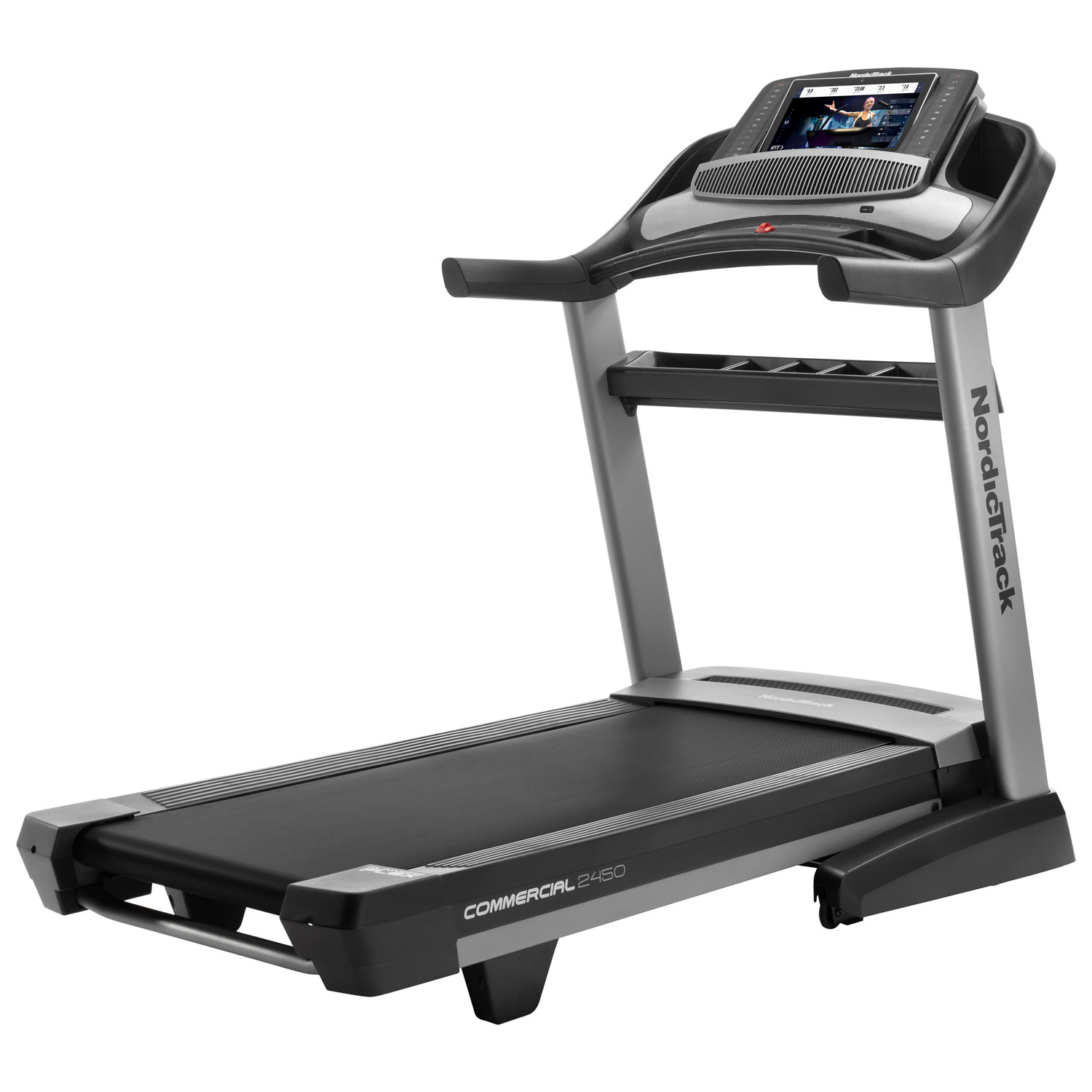 NordicTrack Commercial 2450 Folding Treadmill with 30-Day iFit Membership Included - 2021 Model