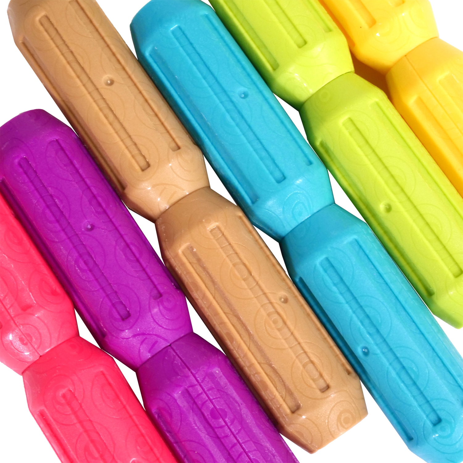 Contixo Magnet Stix, 3D Magnetic Building Sticks, Toddler Toys, STEM & Sensory Learning, Kids ages 3+, for Boys & Girls, Includes Storage Bag, 68 Pcs