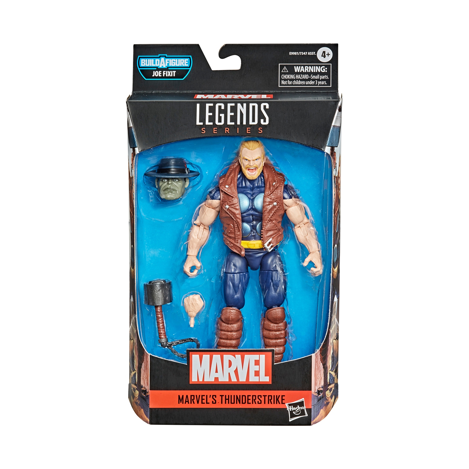 Marvel Legends Avengers 6 Inch Action Figure BAF Joe Fixit Series - Thunderstrike