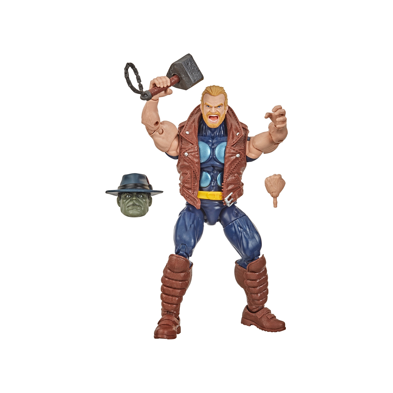 Marvel Legends Avengers 6 Inch Action Figure BAF Joe Fixit Series - Thunderstrike