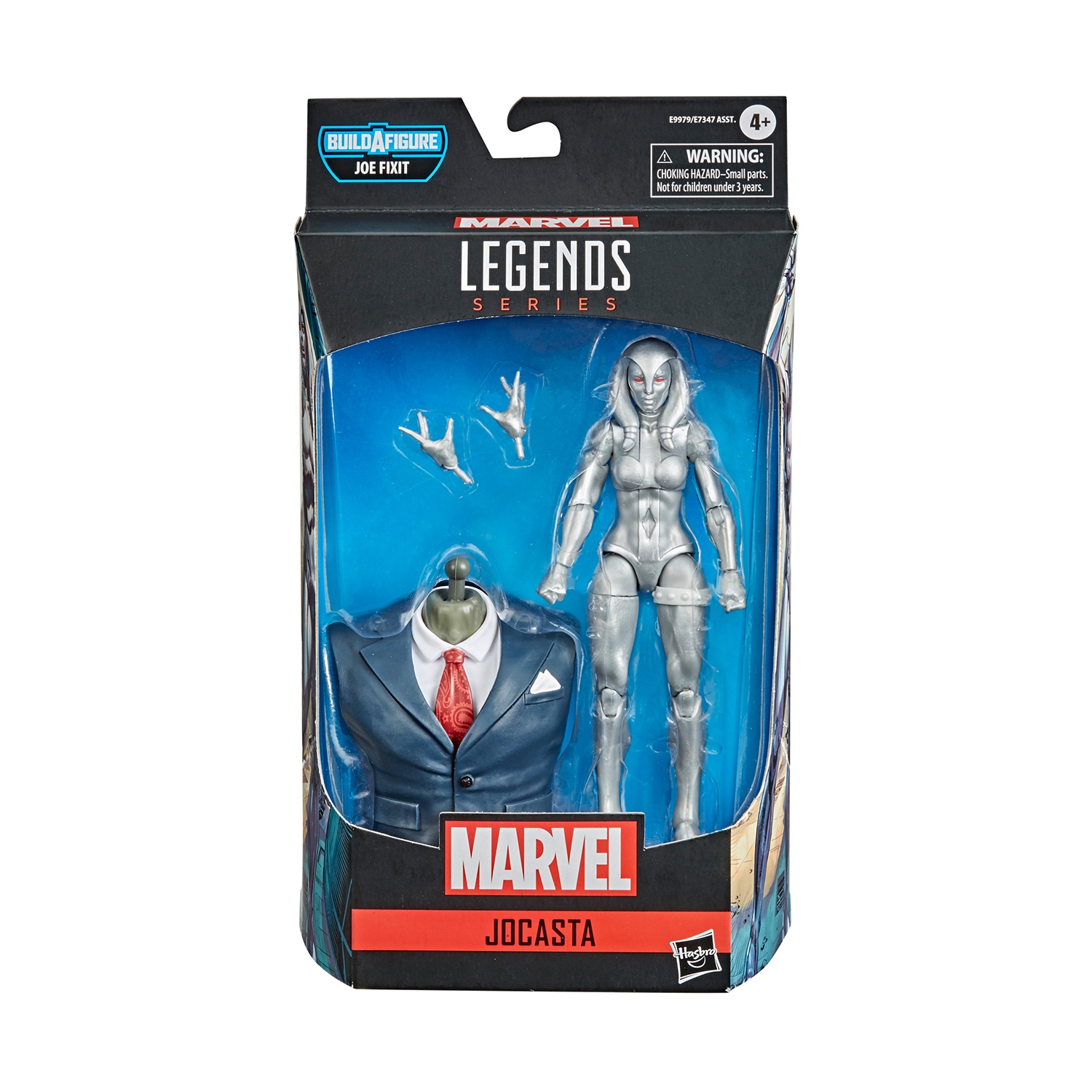 Marvel Legends Avengers 6 Inch Action Figure BAF Joe Fixit Series - Jocasta