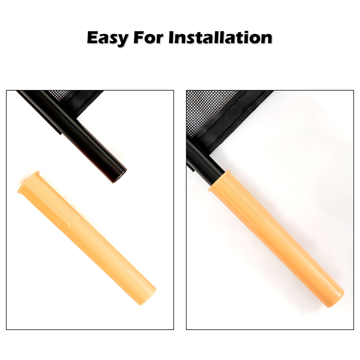 Costway Swimming Pool Fence Garden Fence Child Barrier Safety