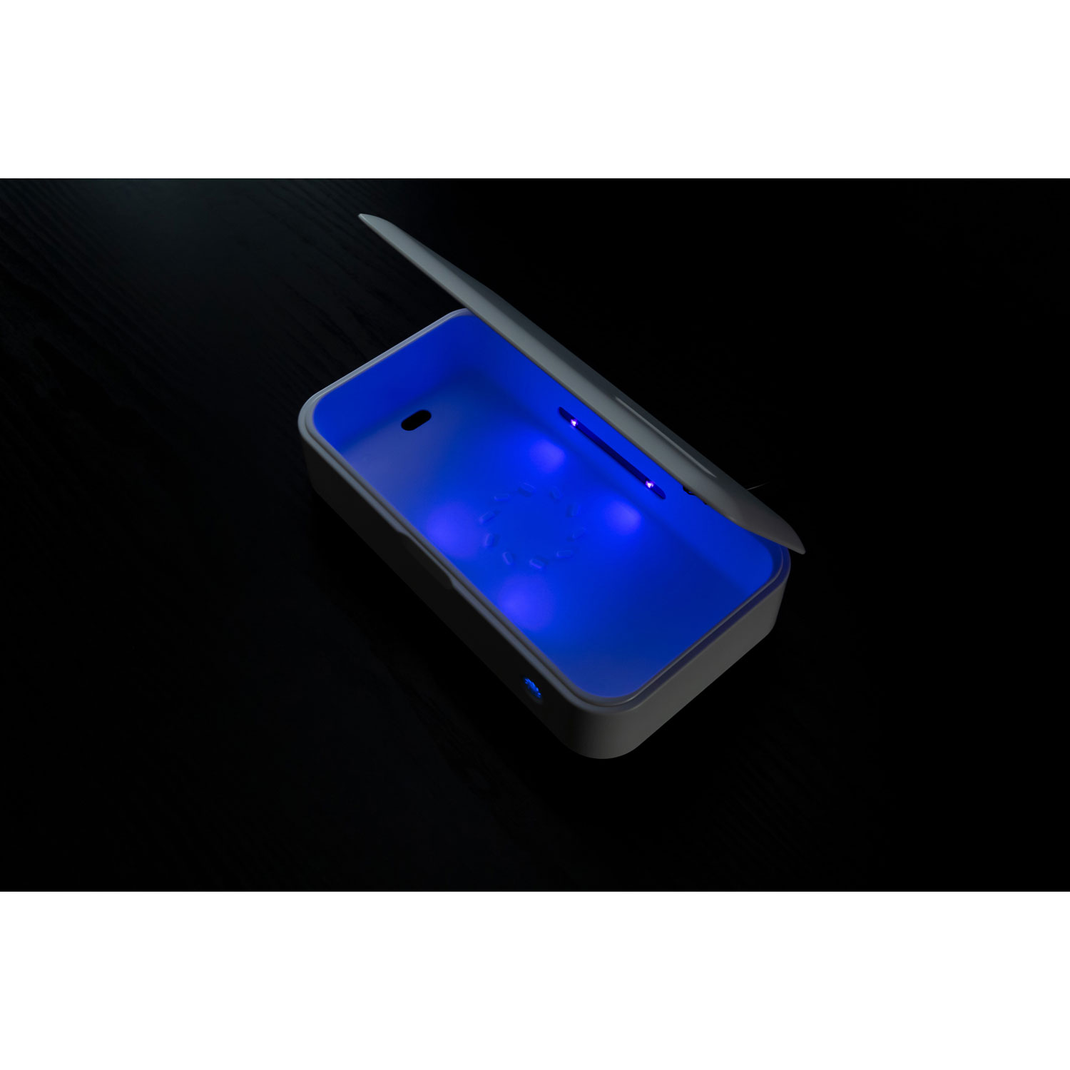 KeySmart CleanTray UV Light Sanitizer Case