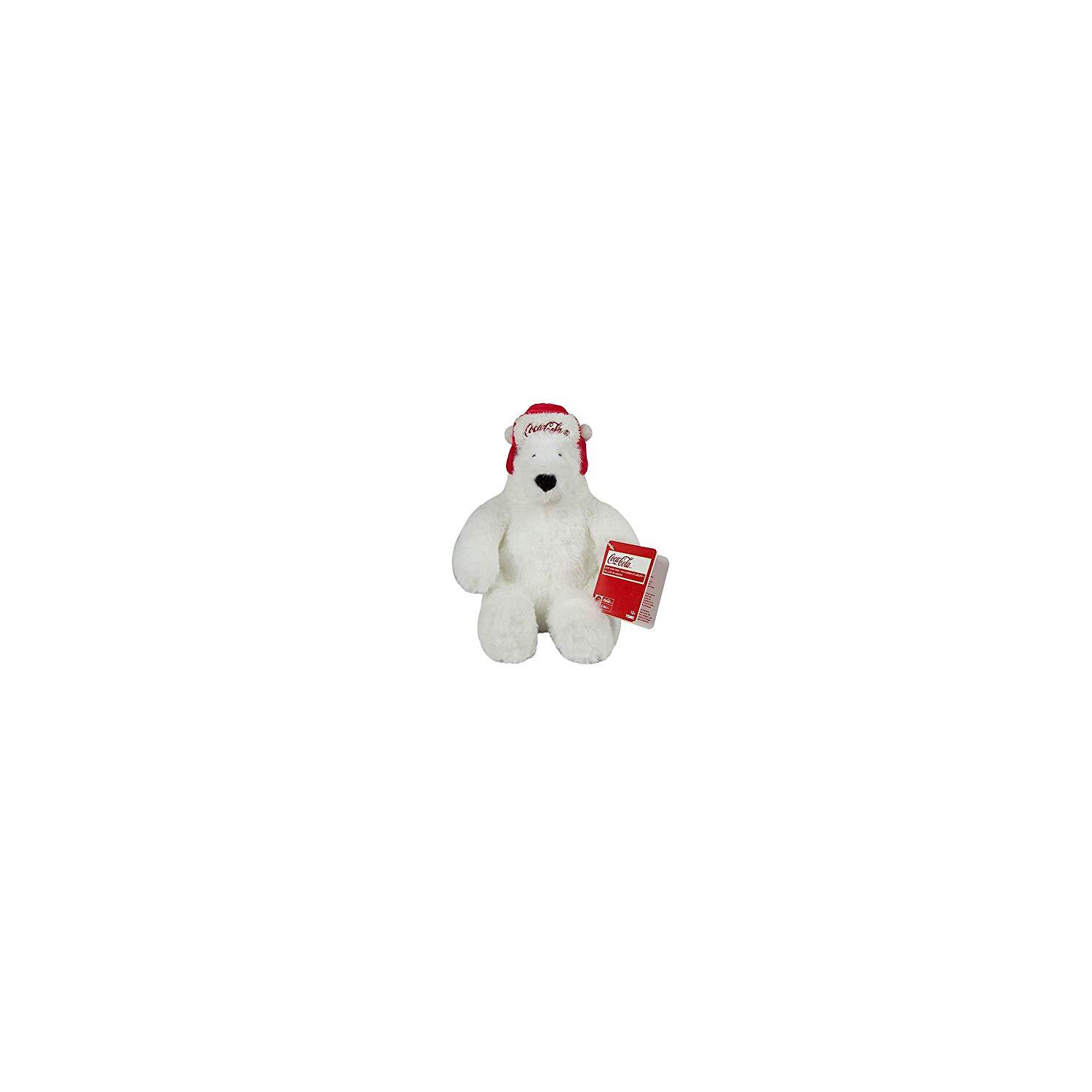 Coca-Cola 6" Plush Tuque Polar Bear