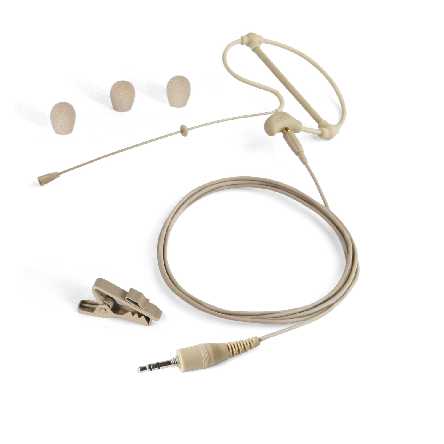 Samson SE50 Earset Microphone with Micro-Miniature Condenser Capsule - Beige