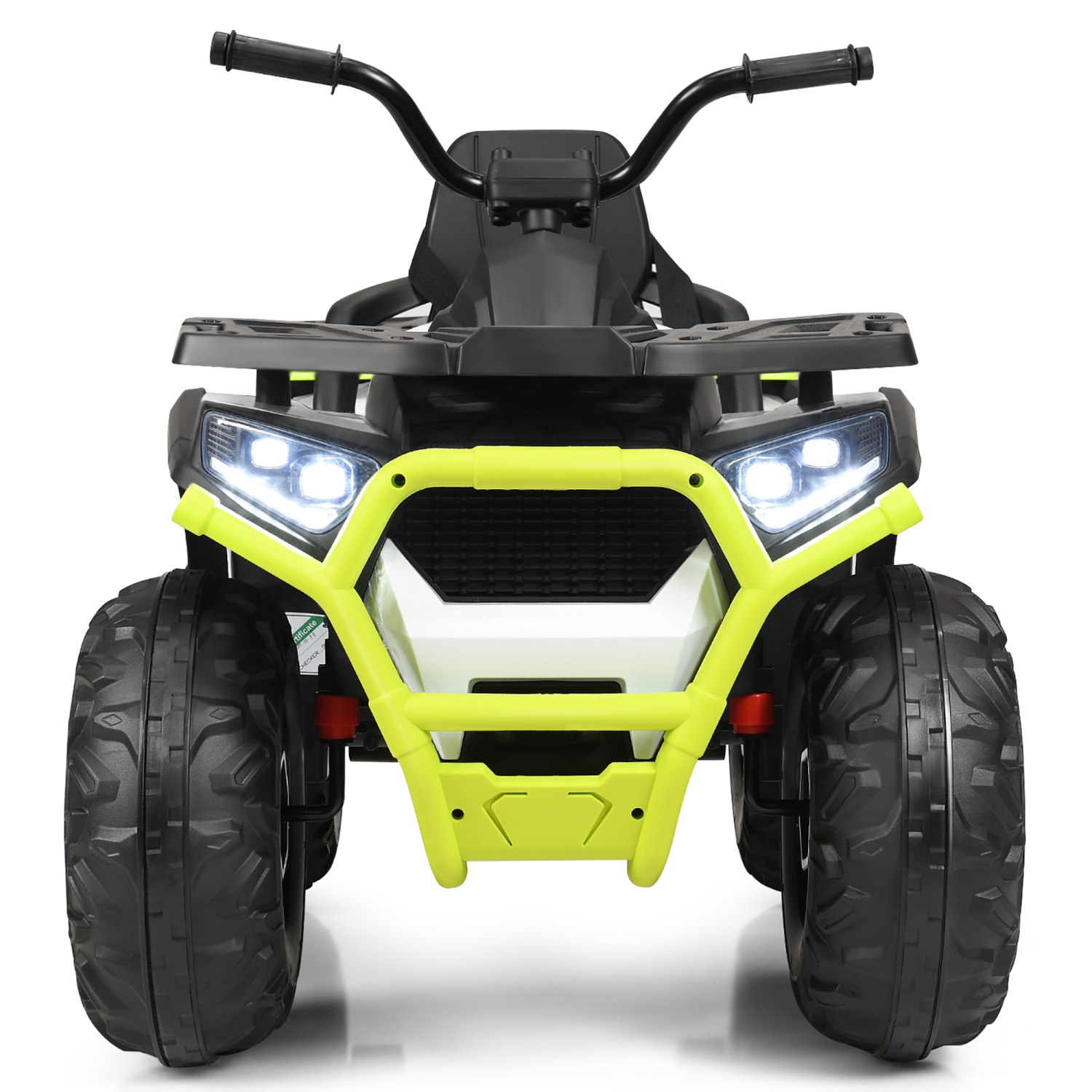 12V Kids Electric 4-Wheeler ATV Quad 2 Vitesses Rouler sur la voiture avec mp3 et lumières LED