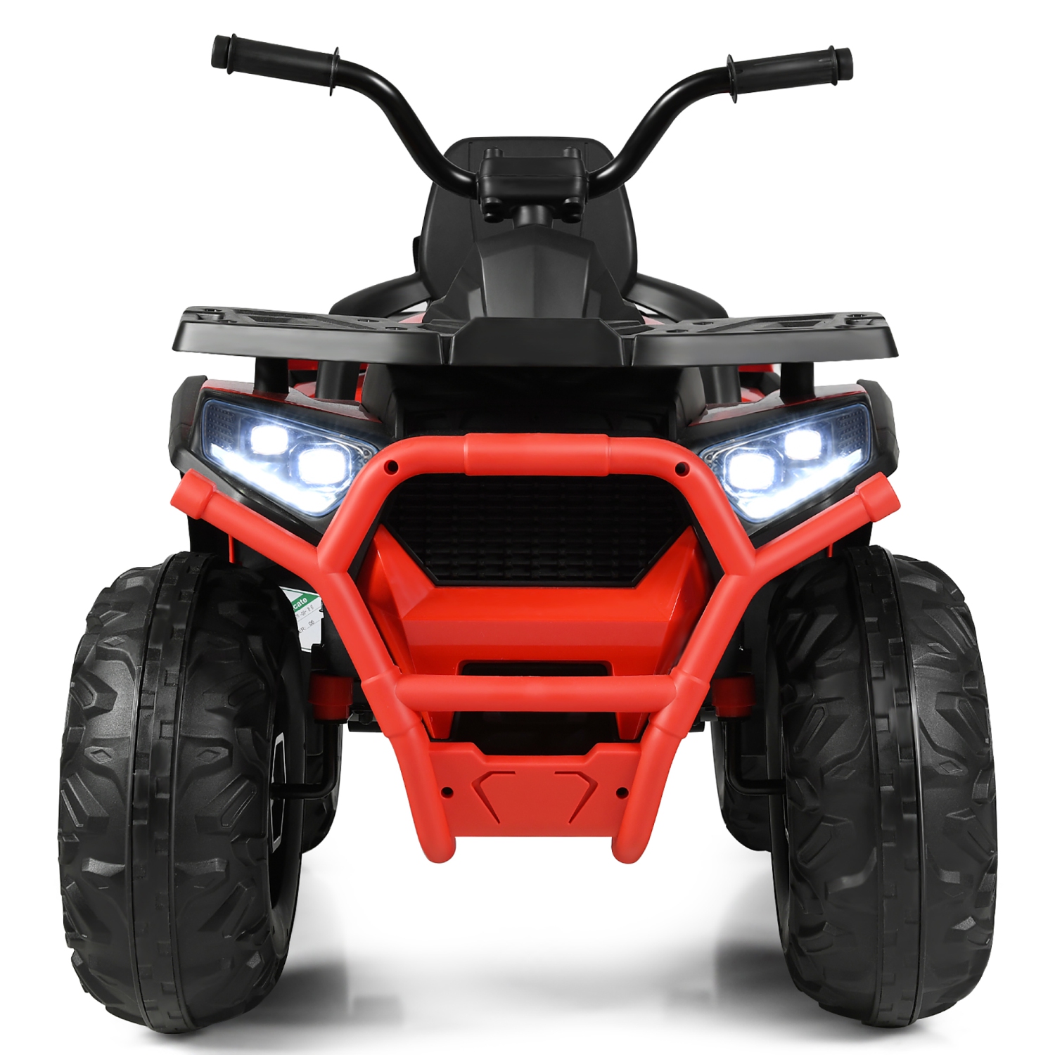 12V Kids Electric 4-Wheeler ATV Quad 2 Vitesses Rouler sur la voiture avec mp3 et lumières LED