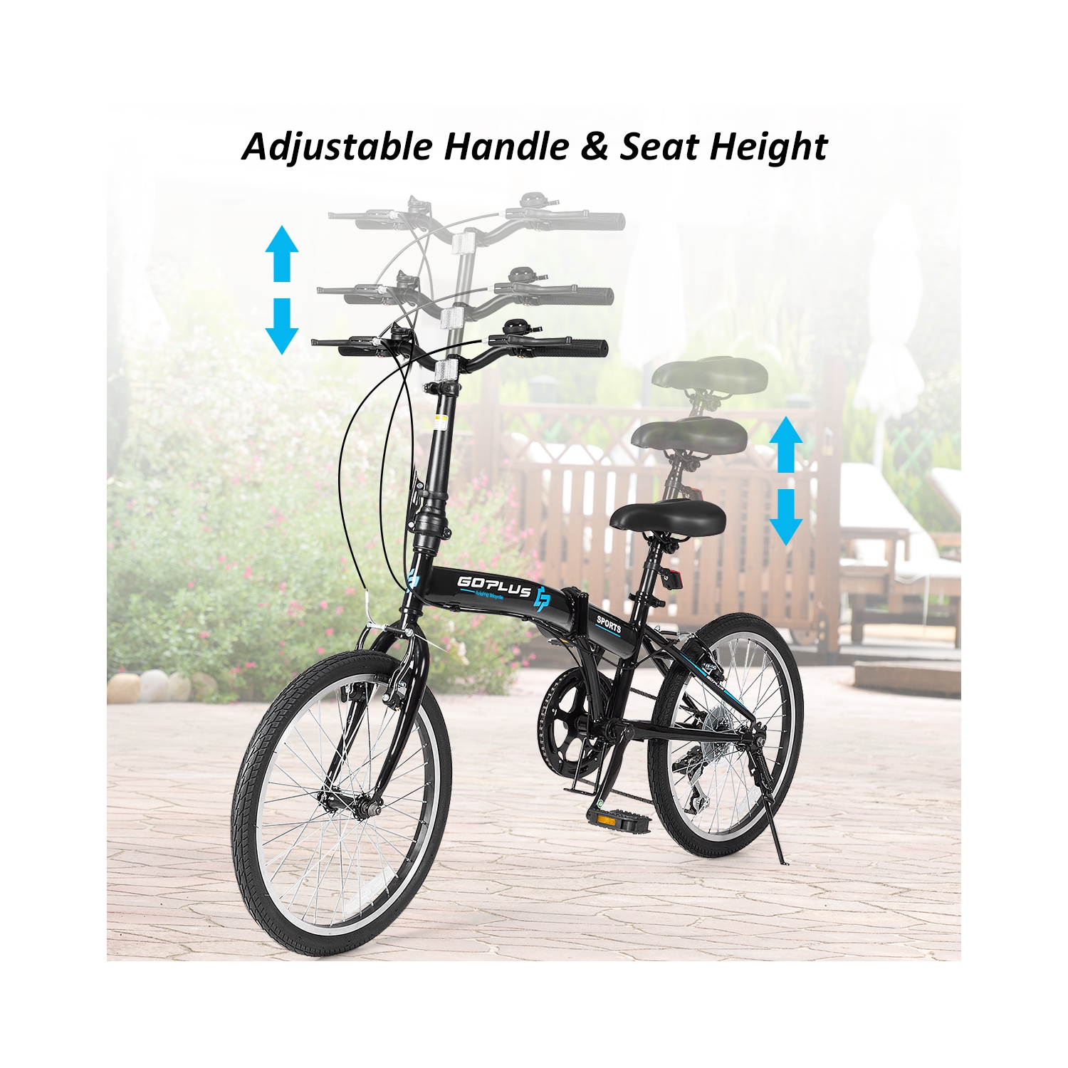 go plus folding bike