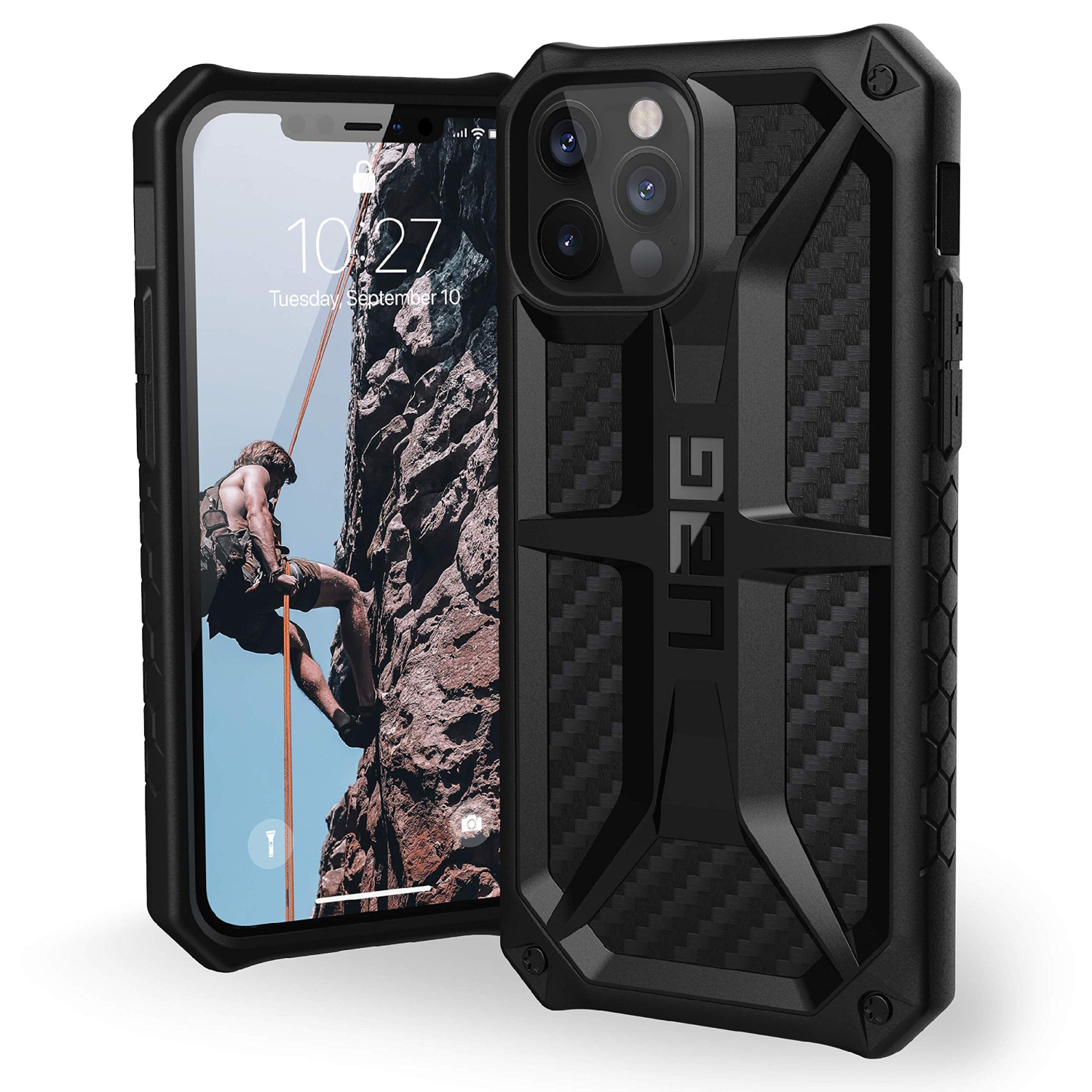 URBAN ARMOR GEAR UAG Designed for iPhone 12 Case/iPhone 12 Pro Case 6.1-inch Screen Rugged Lightweight Slim Shockproof Pre