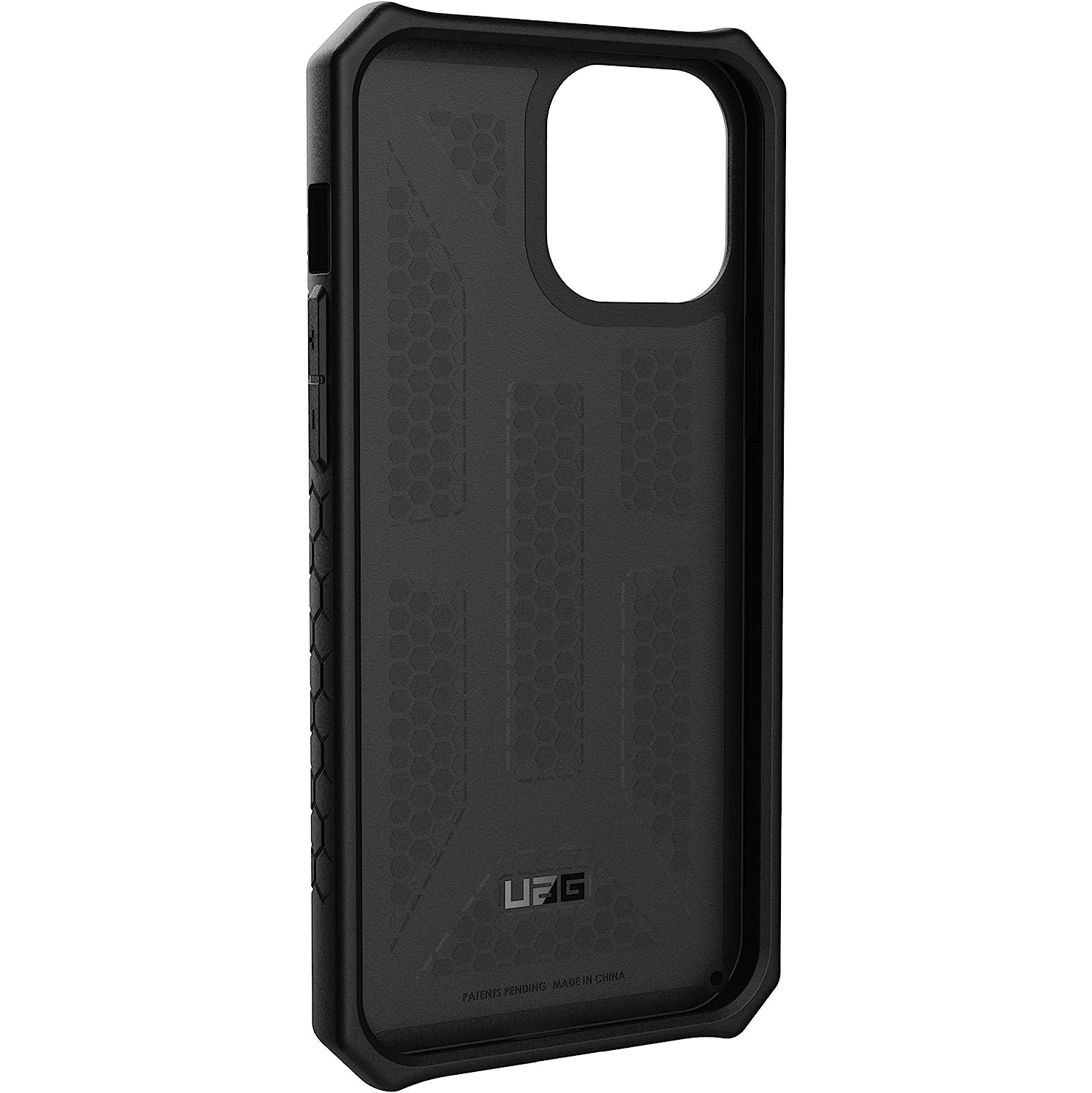 URBAN ARMOR GEAR UAG Designed for iPhone 12 Pro Max Case [6.7-inch Screen] Rugged Lightweight Slim Shockproof Premium Monarch Protective Cover, Black