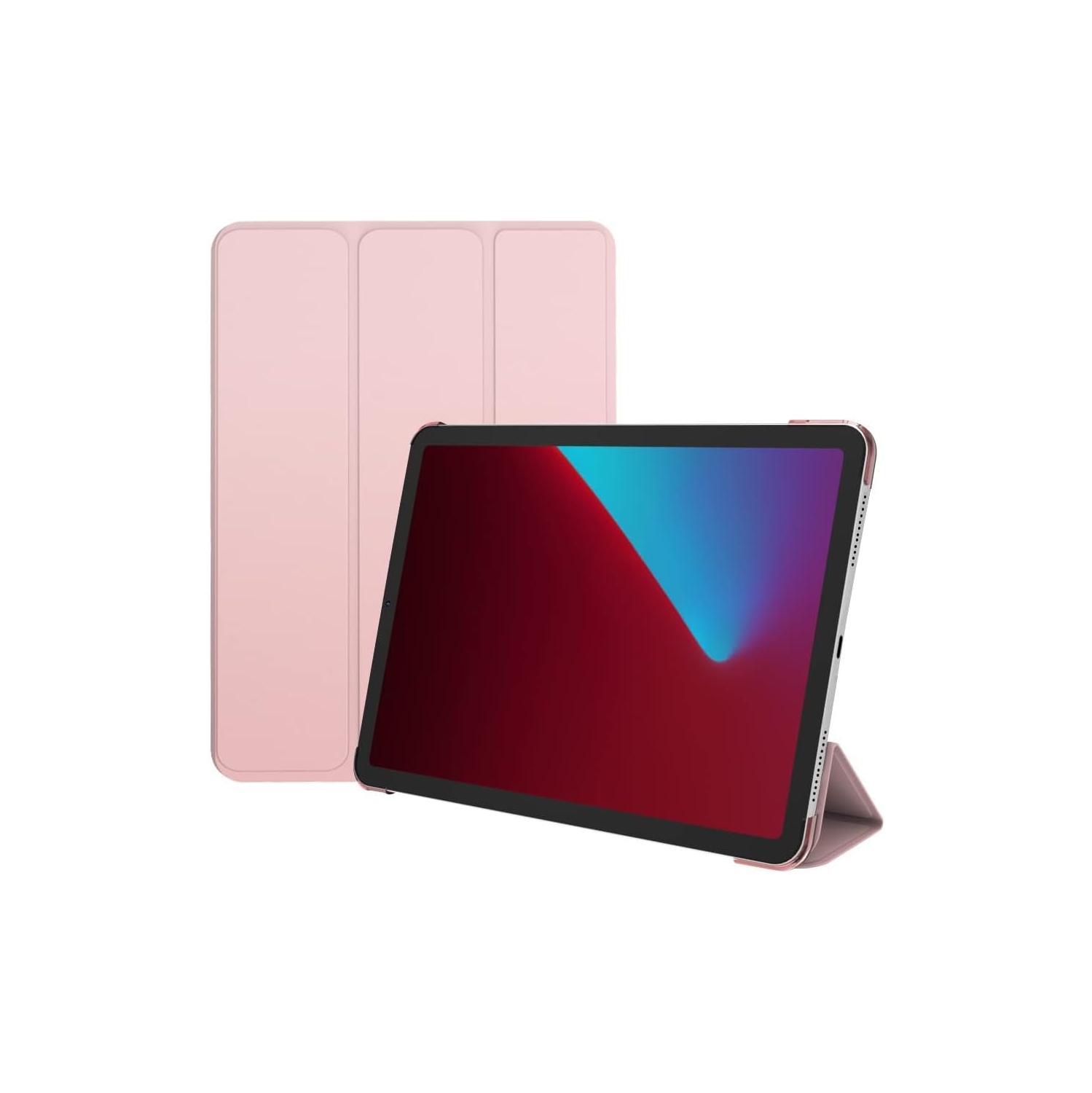 navor Case for New iPad Air 5th/4th Generation 10.9 inch, iPad Air 5 Case/iPad Air 4 Case, [Support 2nd Gen Apple Pencil Charging] Slim Stand