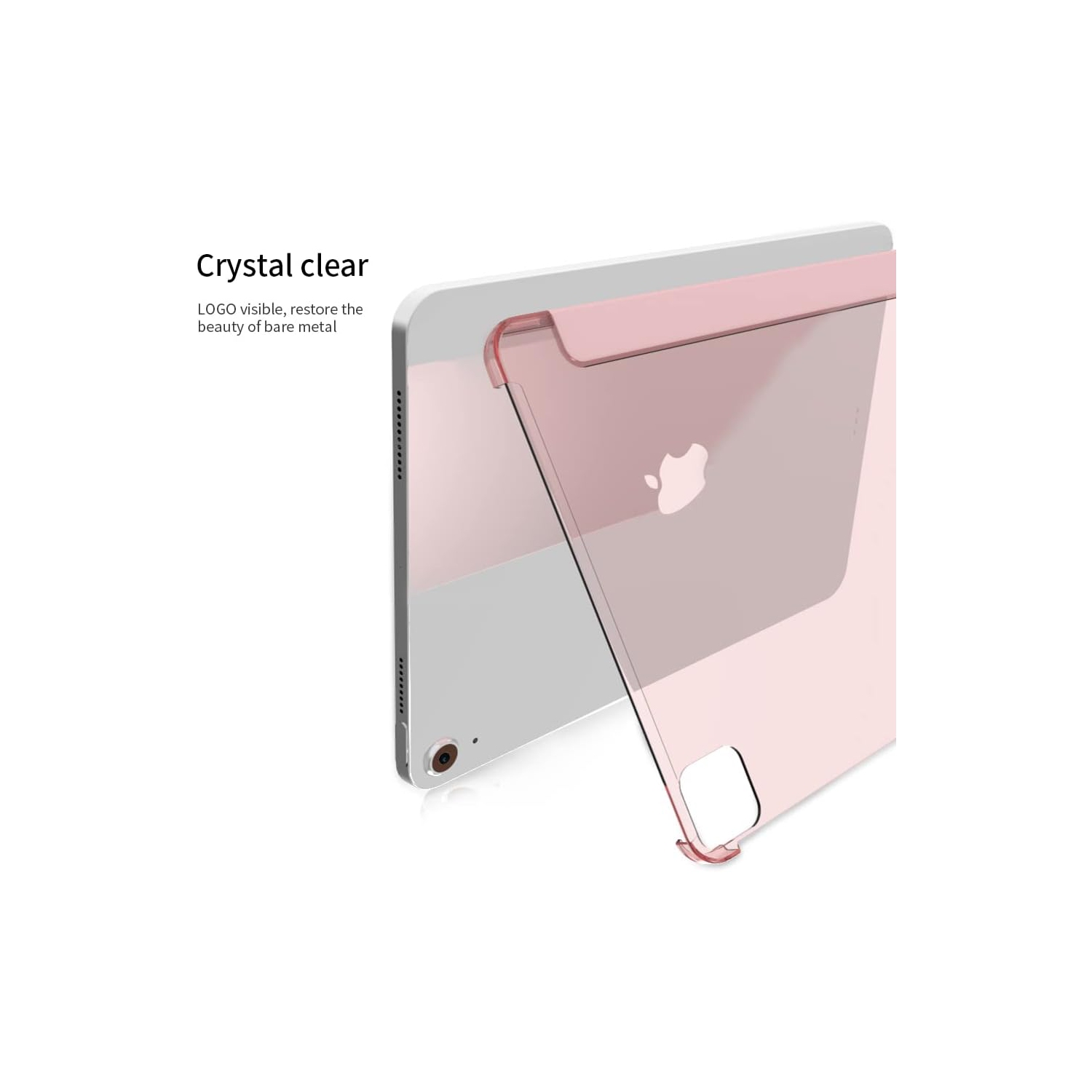 navor Case for New iPad Air 5th/4th Generation 10.9 inch, iPad Air 5 Case/iPad Air 4 Case, [Support 2nd Gen Apple Pencil Charging] Slim Stand