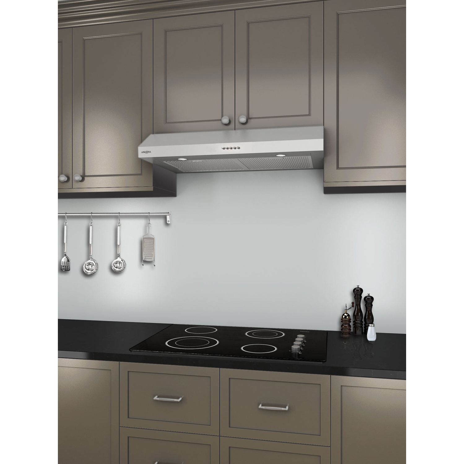 Hotte de cuisinière Slim III de 30&nbsp;po avec lumières LED