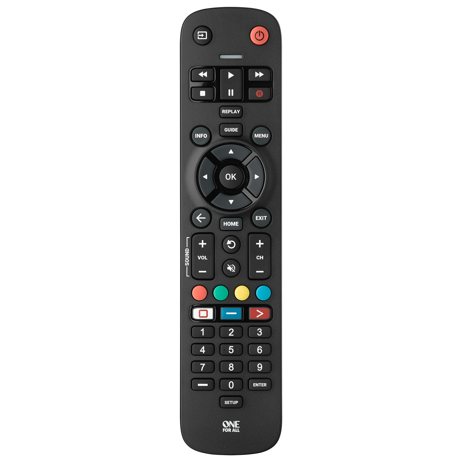 One For All Essential Universal Remote Control