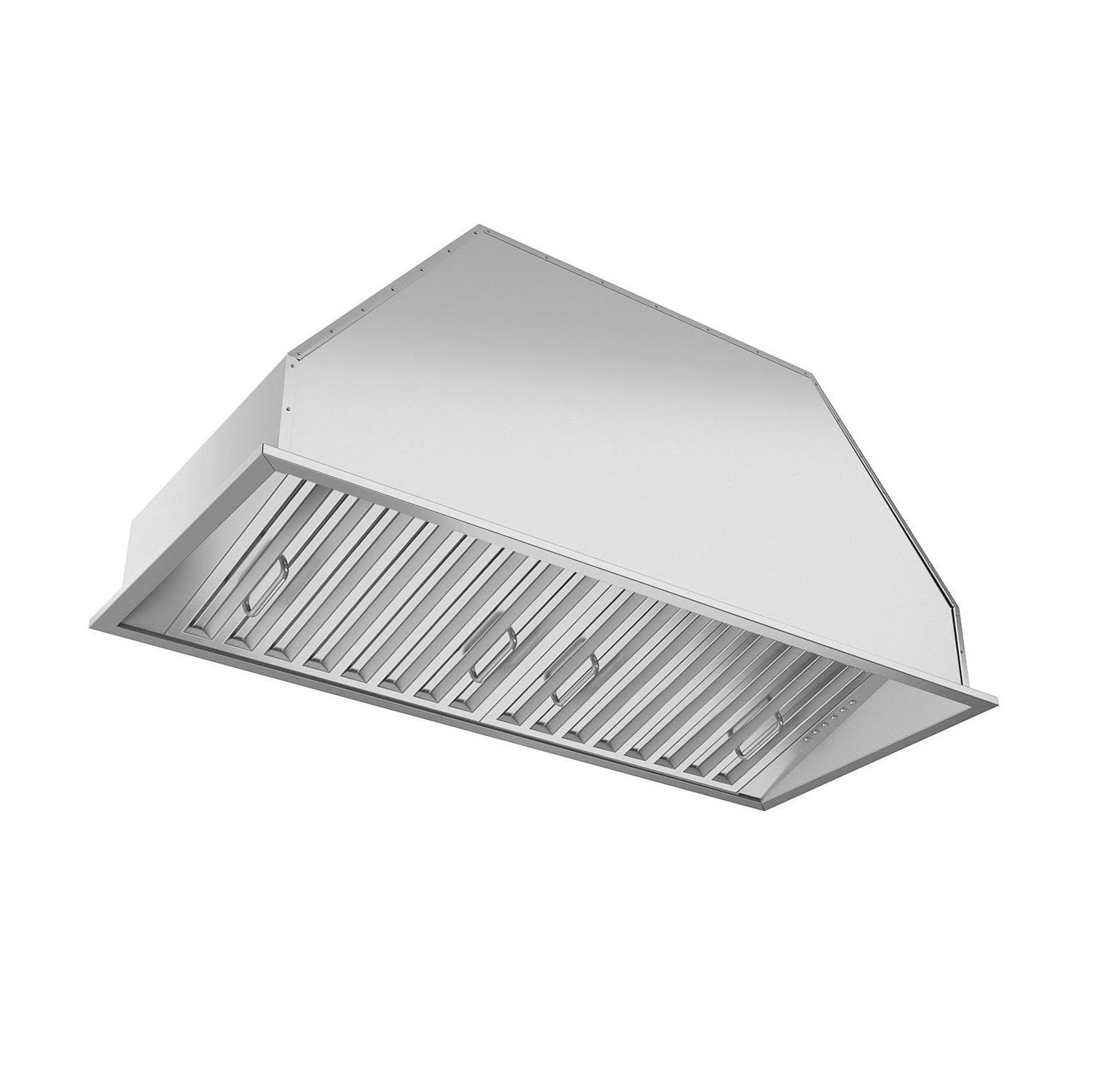 Hotte de cuisinière en acier inoxydable de 34 po d'Ancona Pro